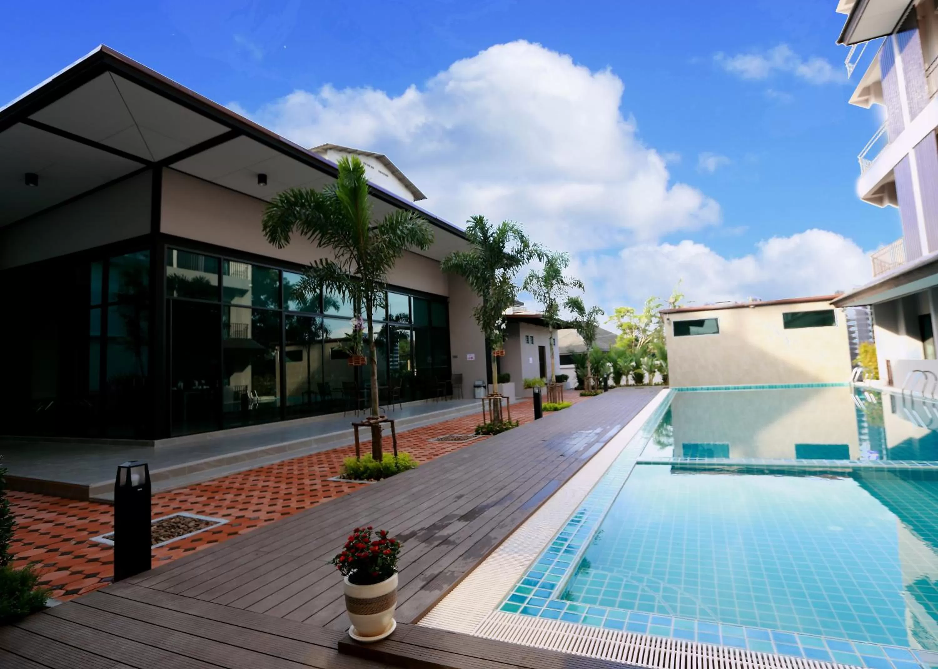 Swimming Pool in J.P.GRAND HOTEL
