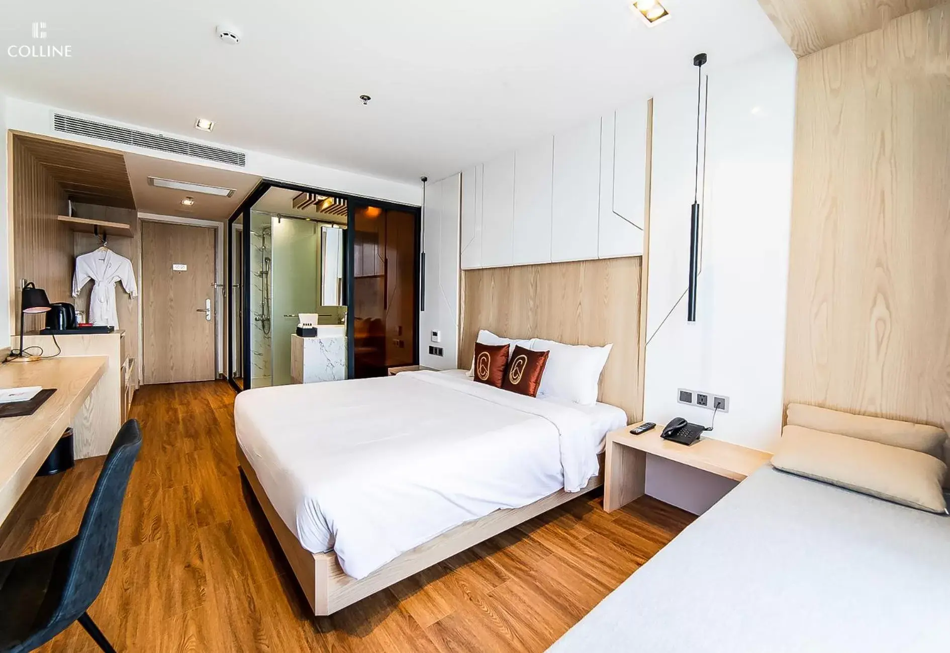 Deluxe Double Room in Colline Dalat Deluxe Double Room in Colline Dalat