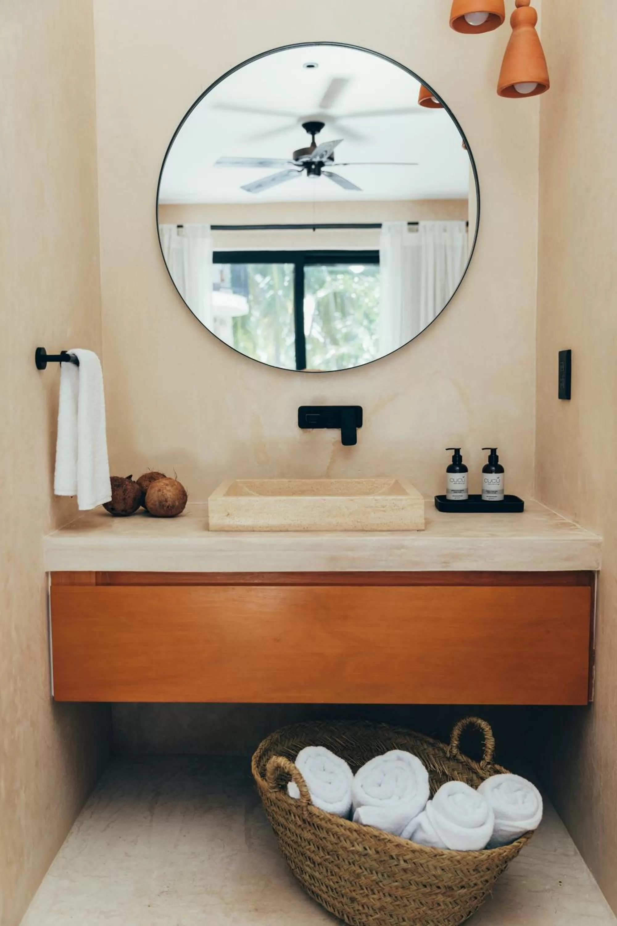 Bathroom in Cucu Hotel El Cuyo