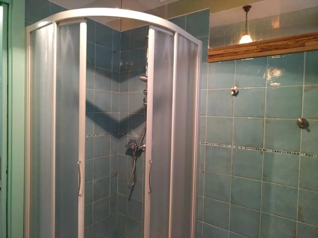 Bathroom in Borgo al Sole by Garda Facilities