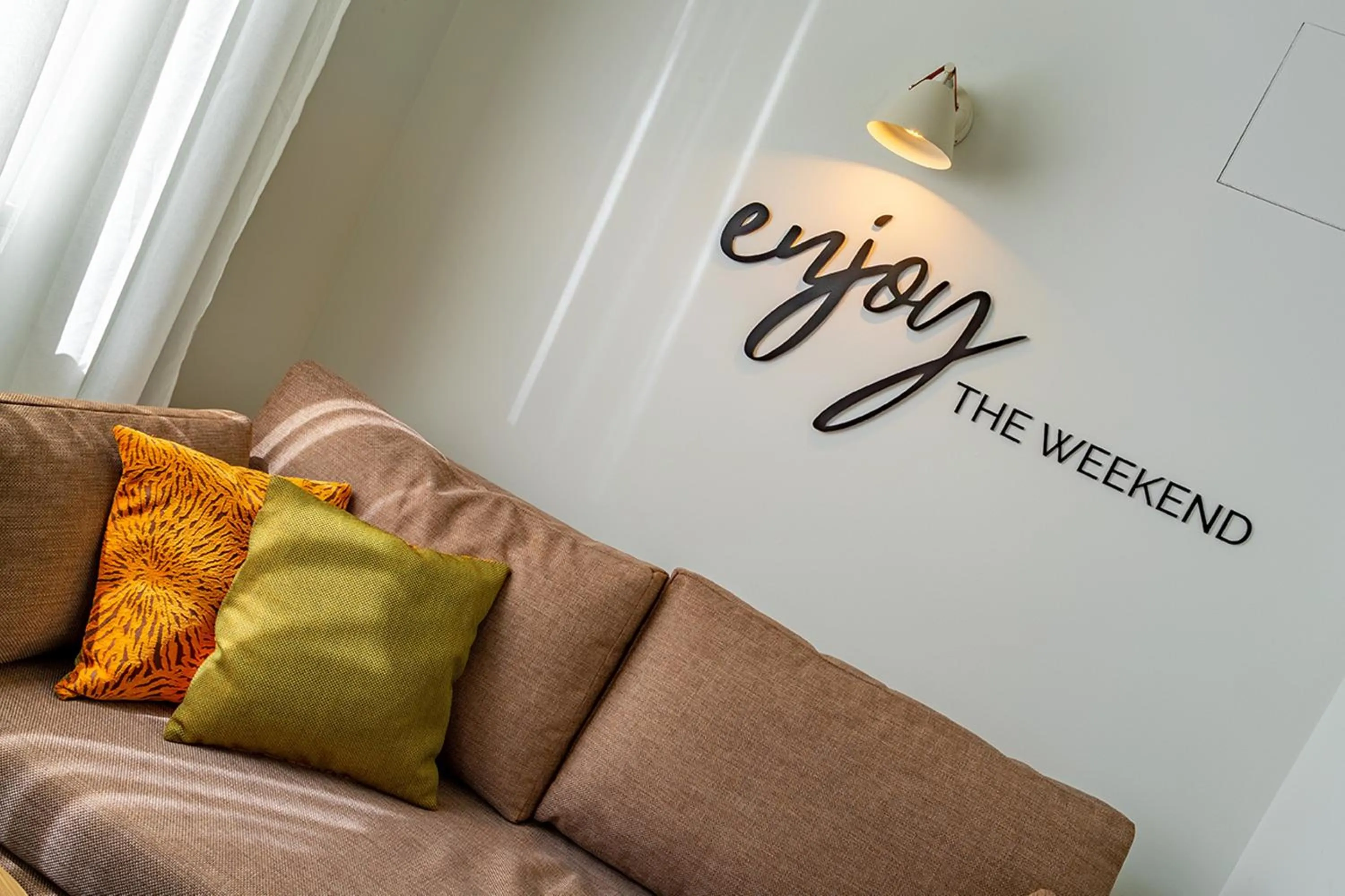 Seating area in The Weekend Hotel