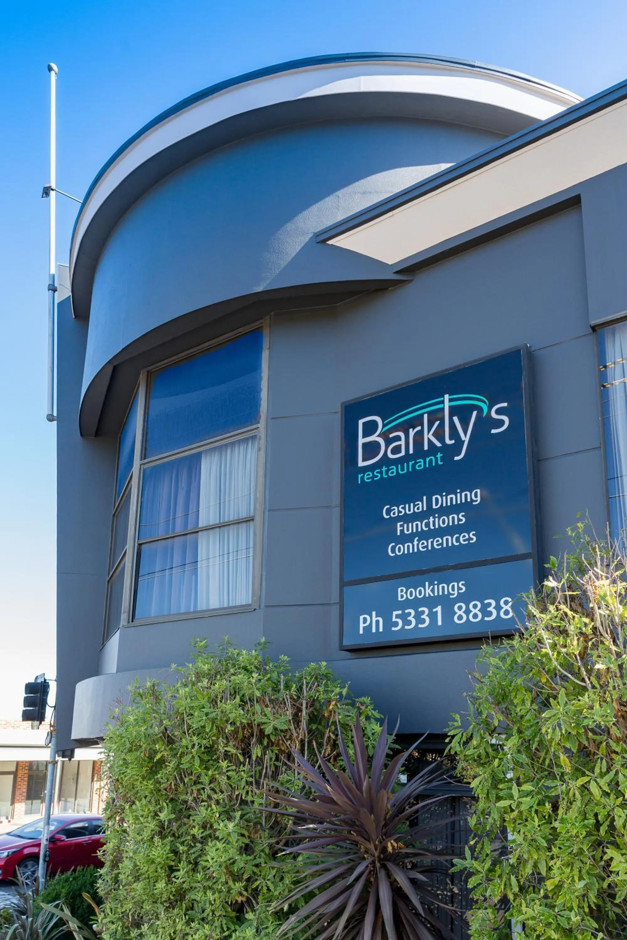 Facade/entrance in Barkly Motorlodge