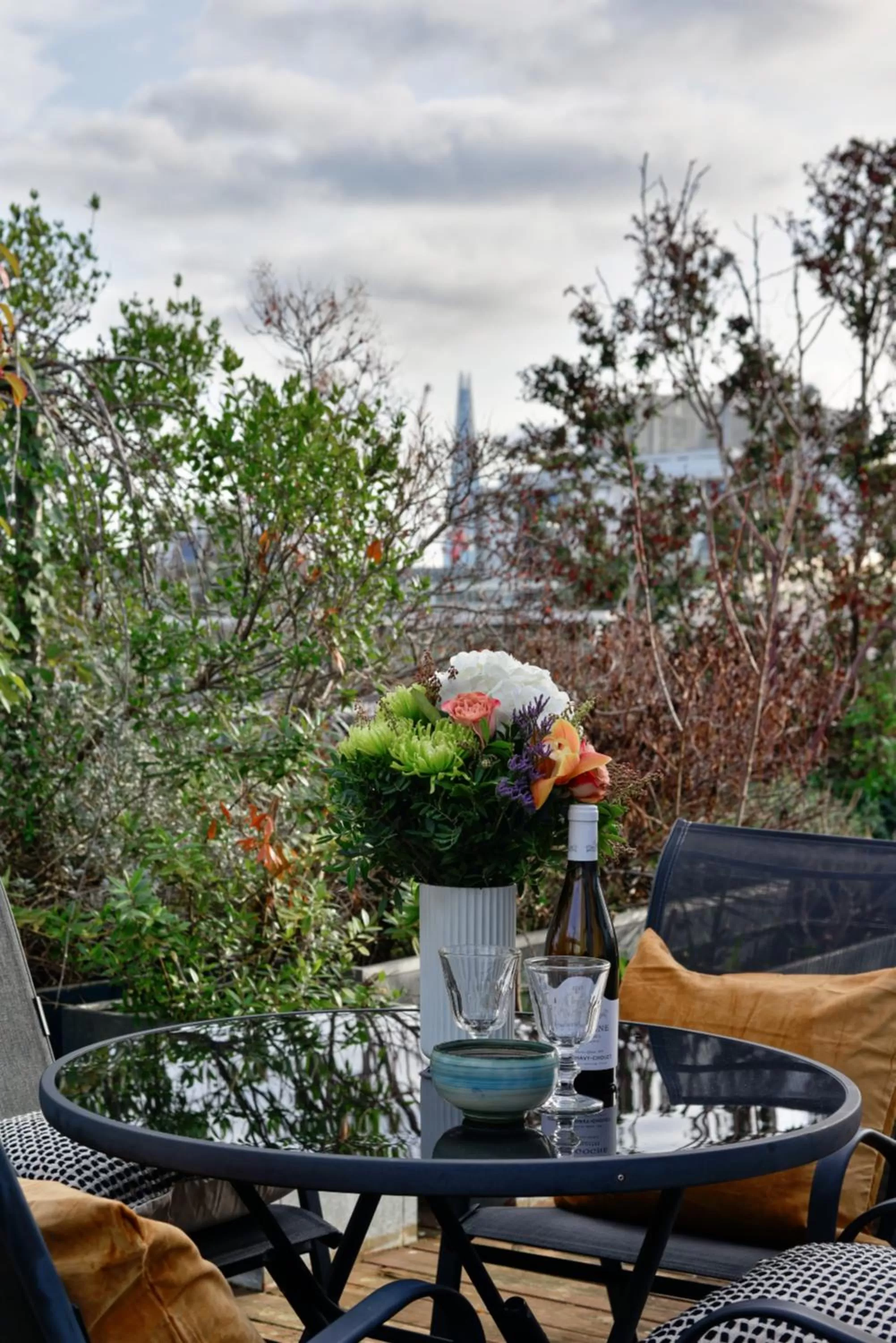 Balcony/Terrace in Farringdon Laceby apartments