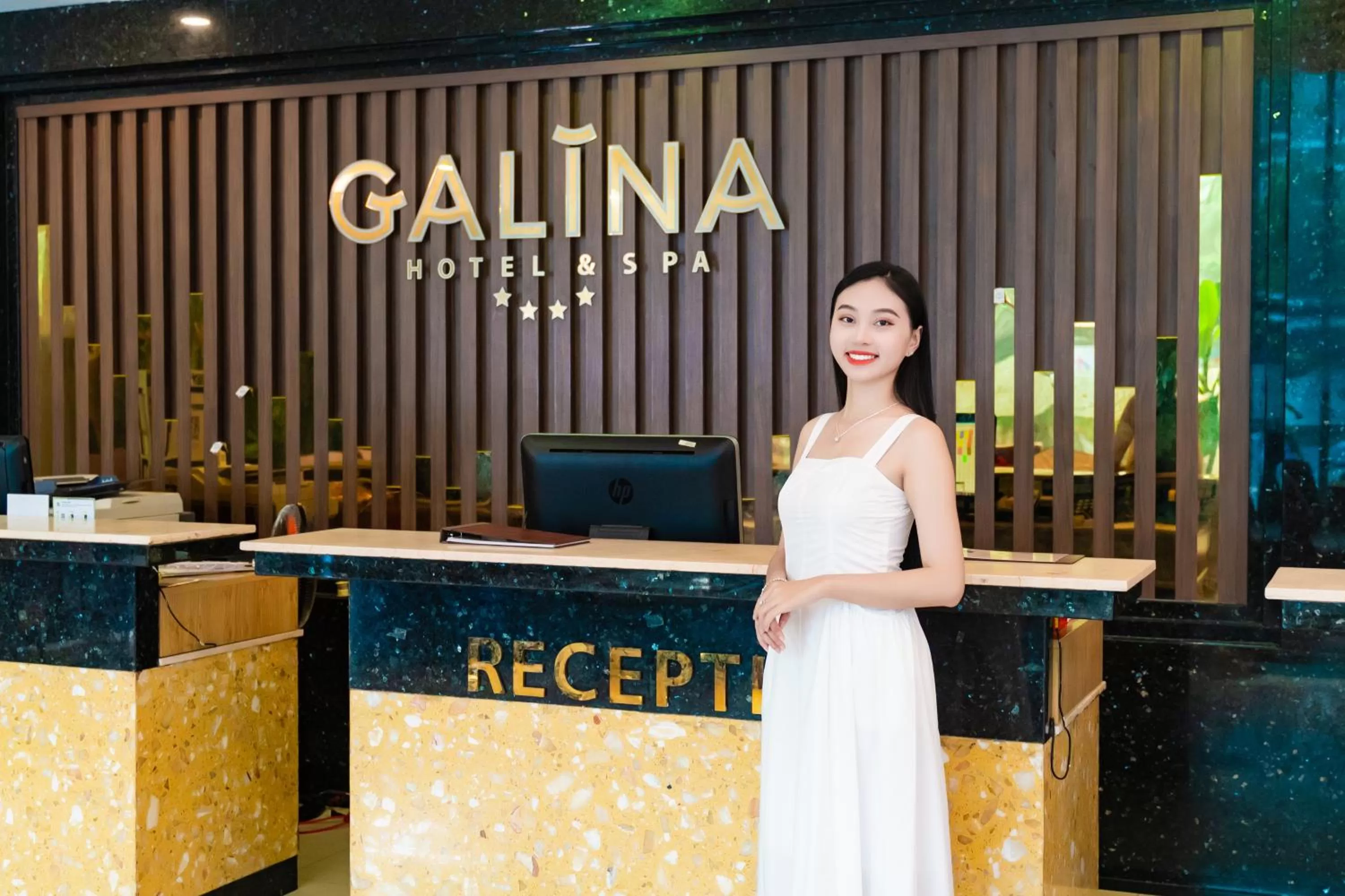 Lobby or reception in Galina Hotel & Spa