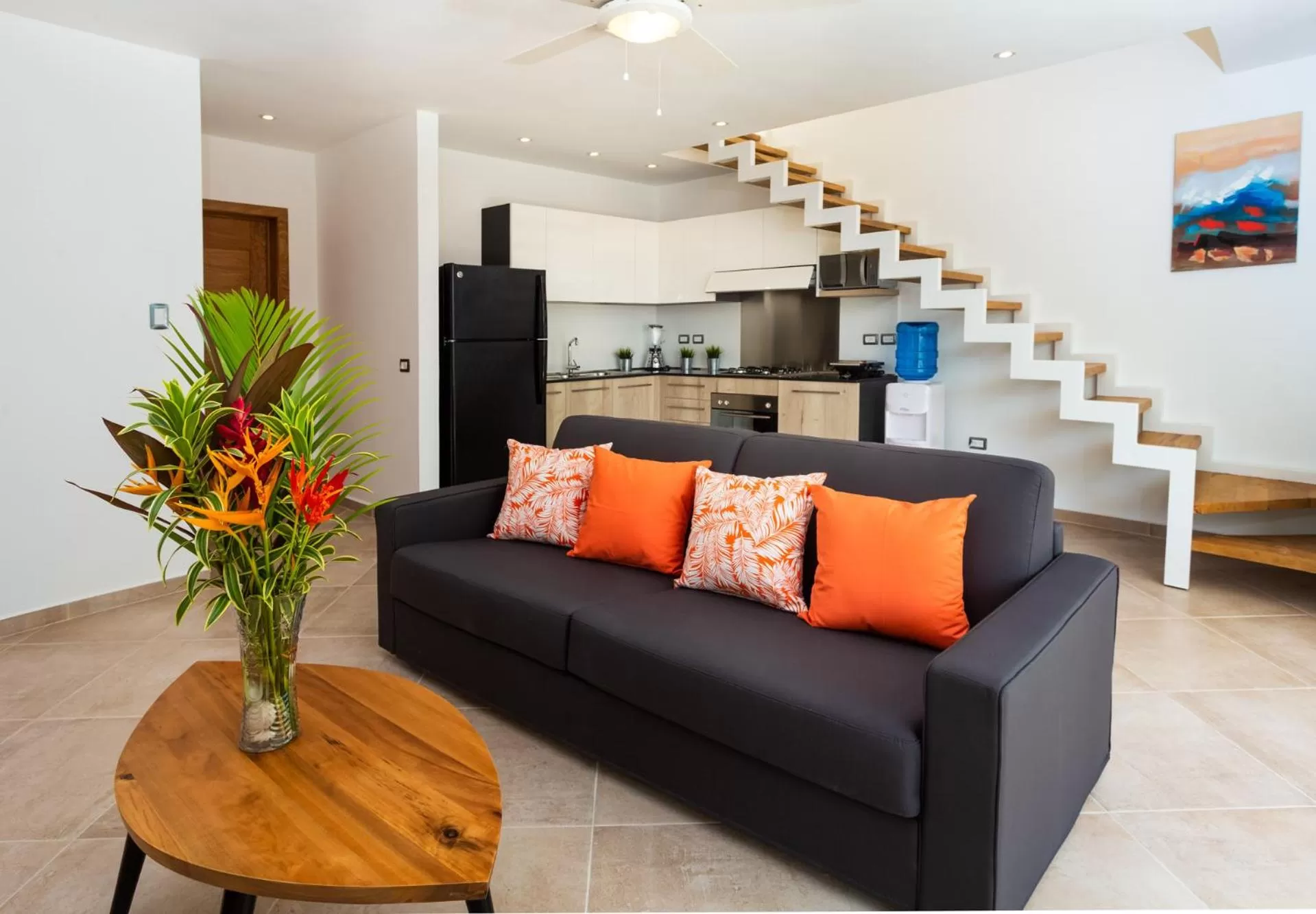 Living room, Seating Area in Louisa Aparthotel