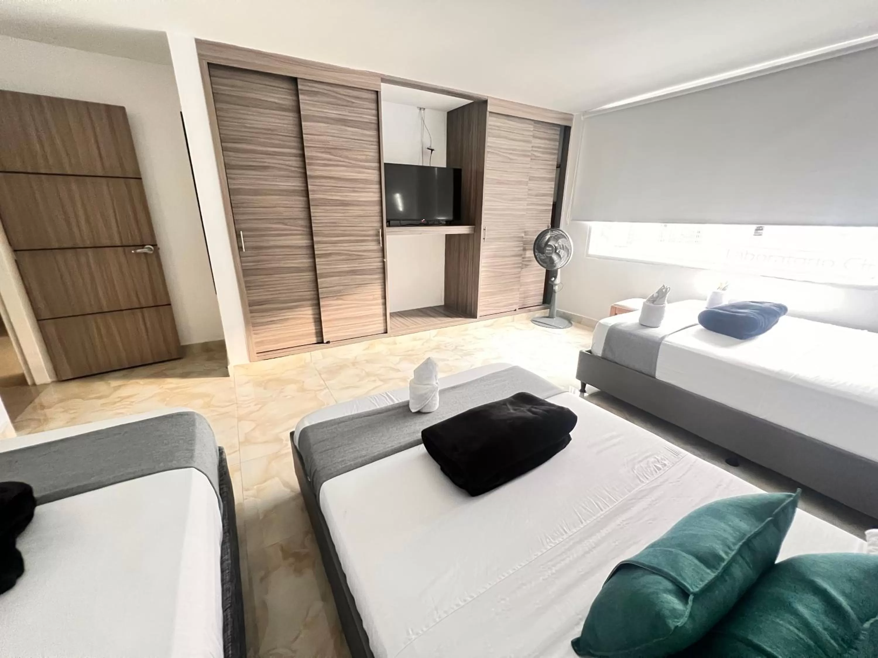 Photo of the whole room in La Forêt de Café Hotel