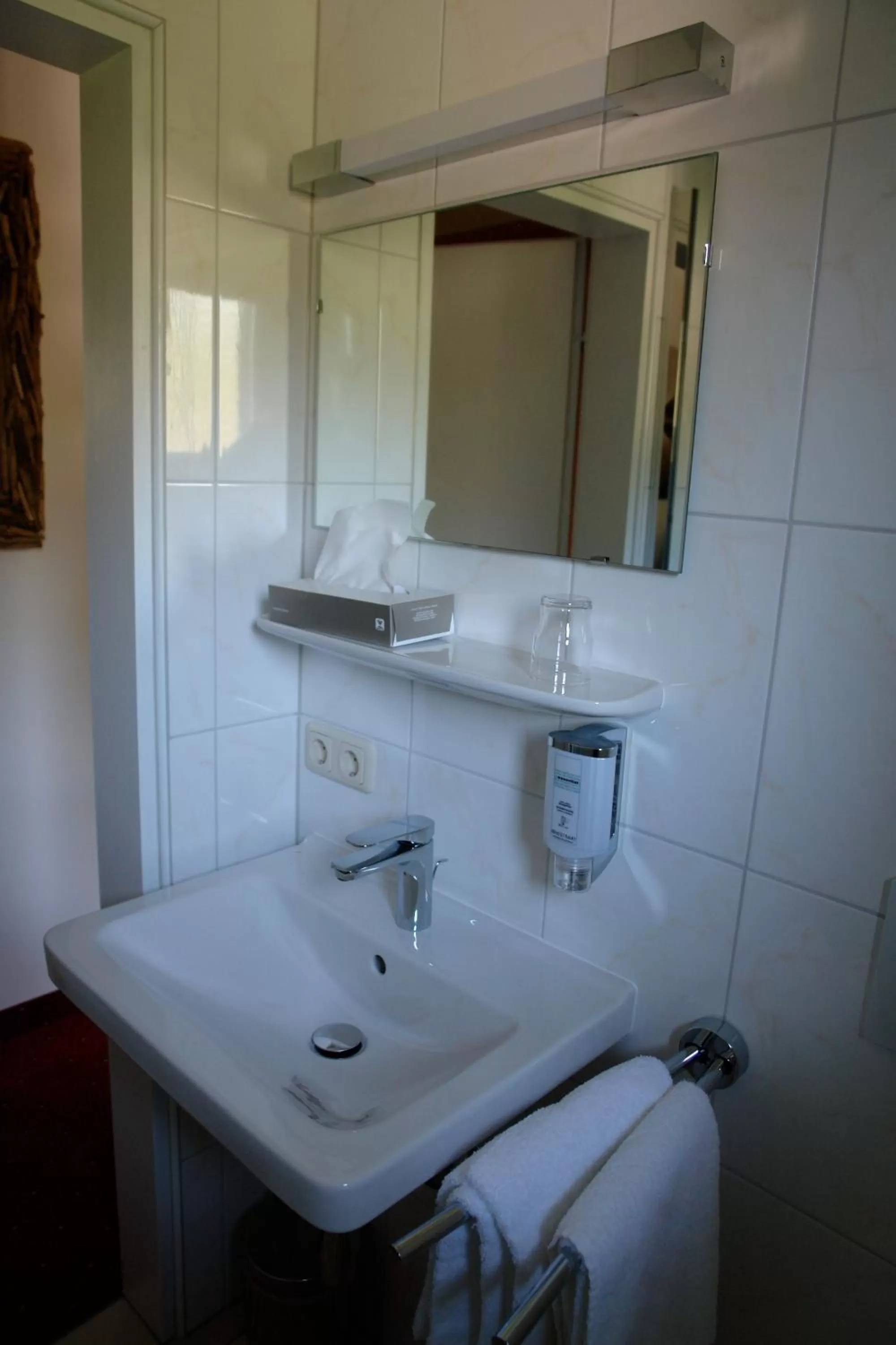 Bathroom in Hotel Gamshof