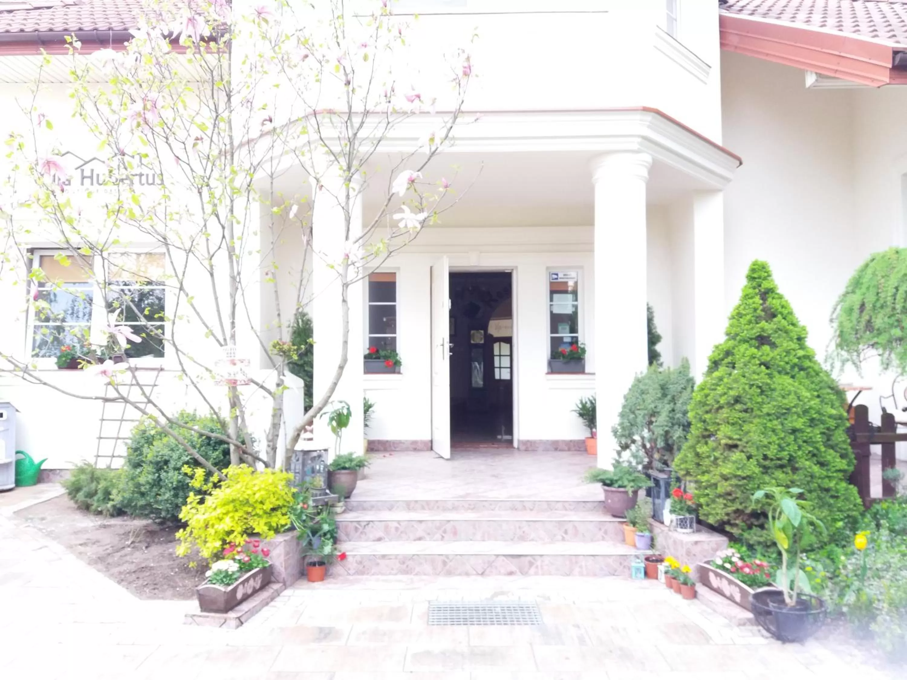 Facade/entrance in Hotel Villa Hubertus Kutno