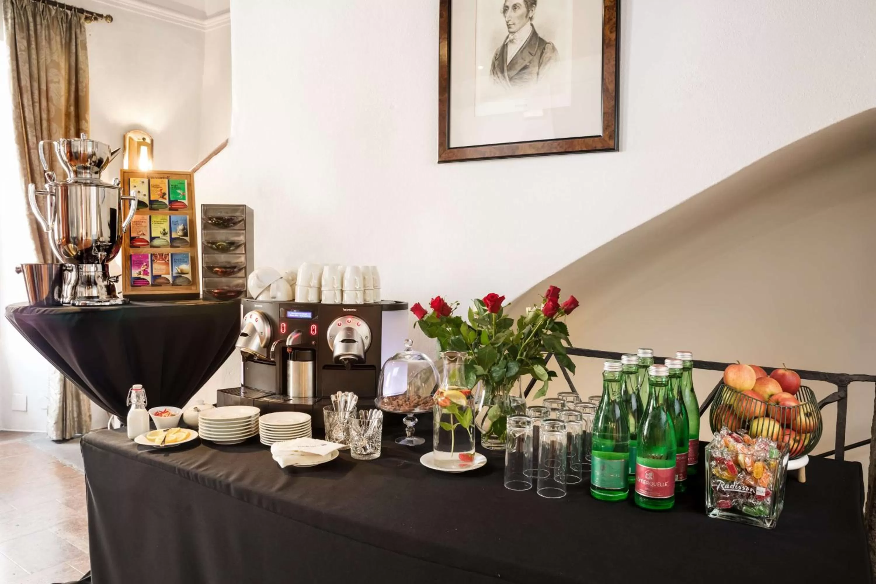 Meeting/conference room in Radisson Blu Hotel Altstadt