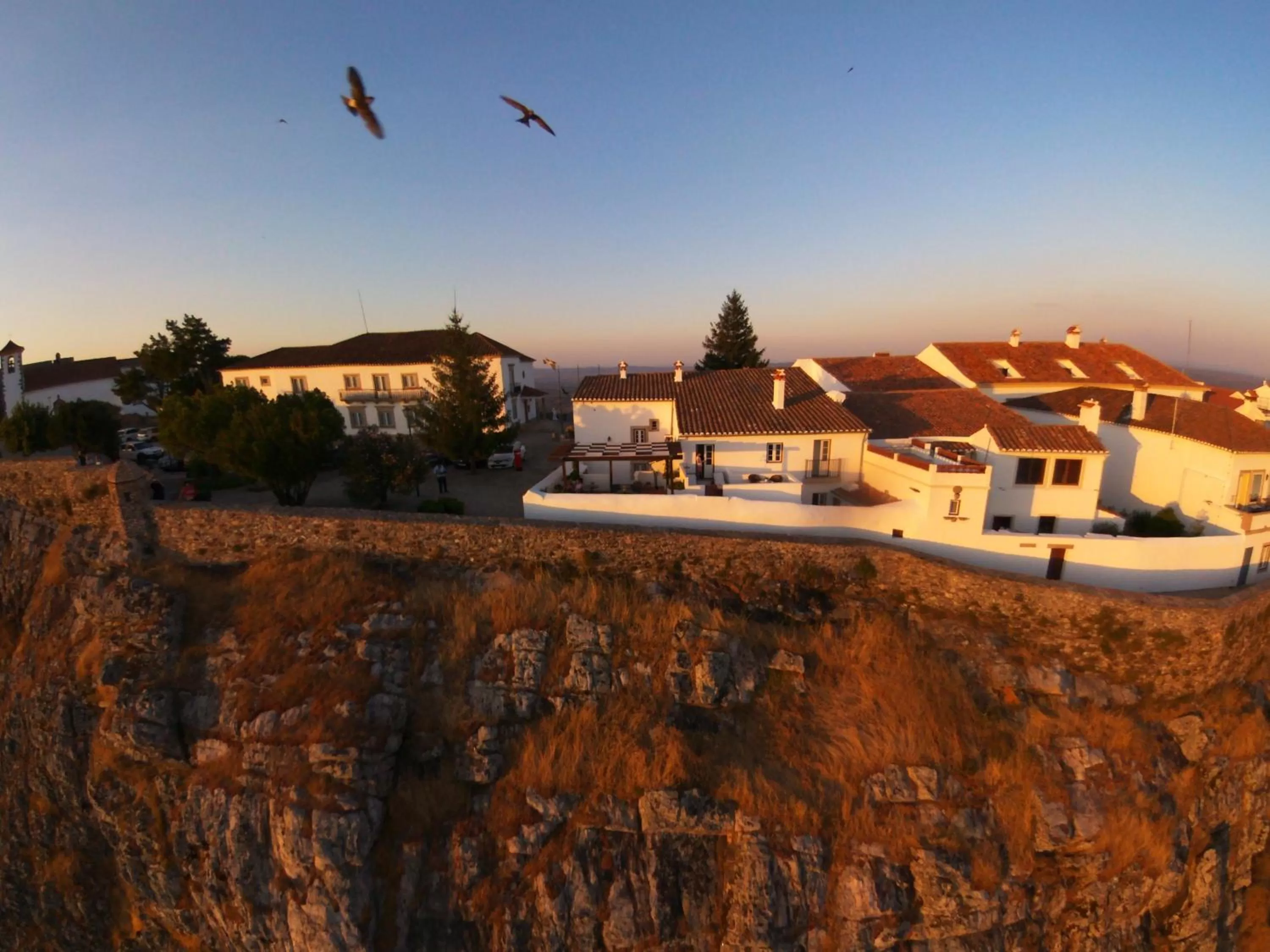 Bird's eye view in Dom Dinis Marvão