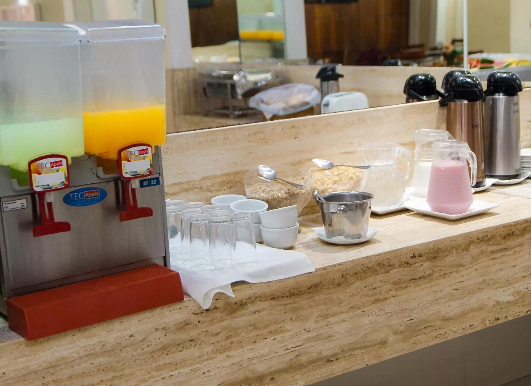 Breakfast in Capri Hotel