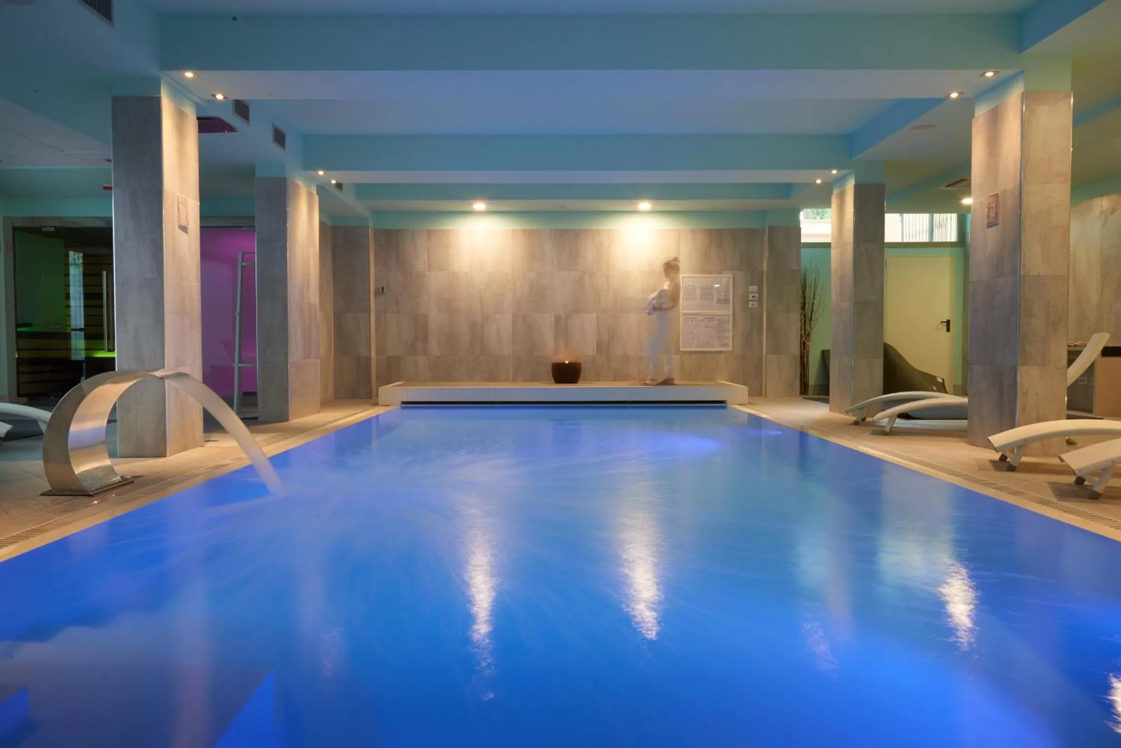 Swimming pool in Forte16 View & SPA