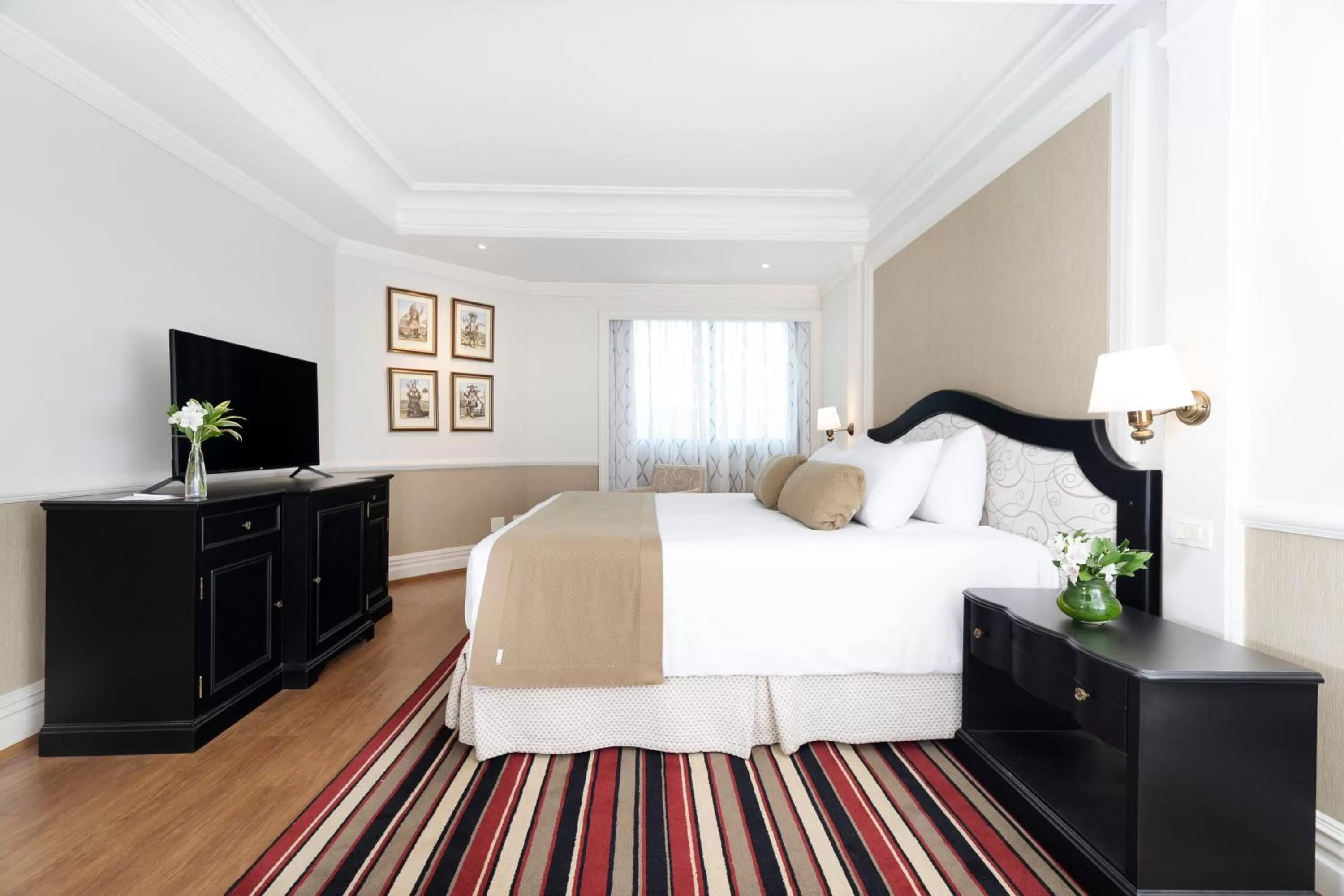 Bed in Grand Mercure Sao Paulo Ibirapuera