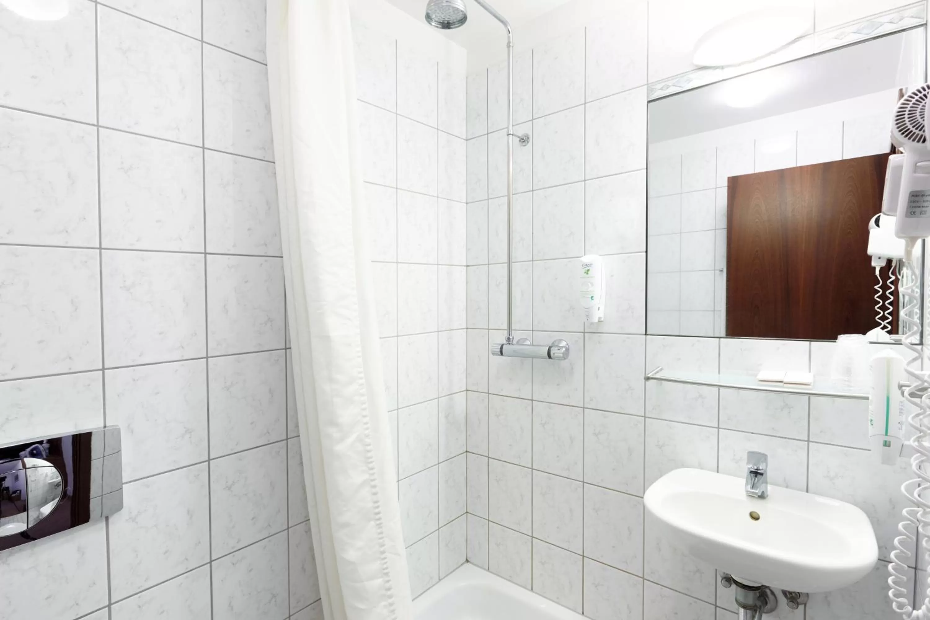 Bathroom in Fosshotel Baron