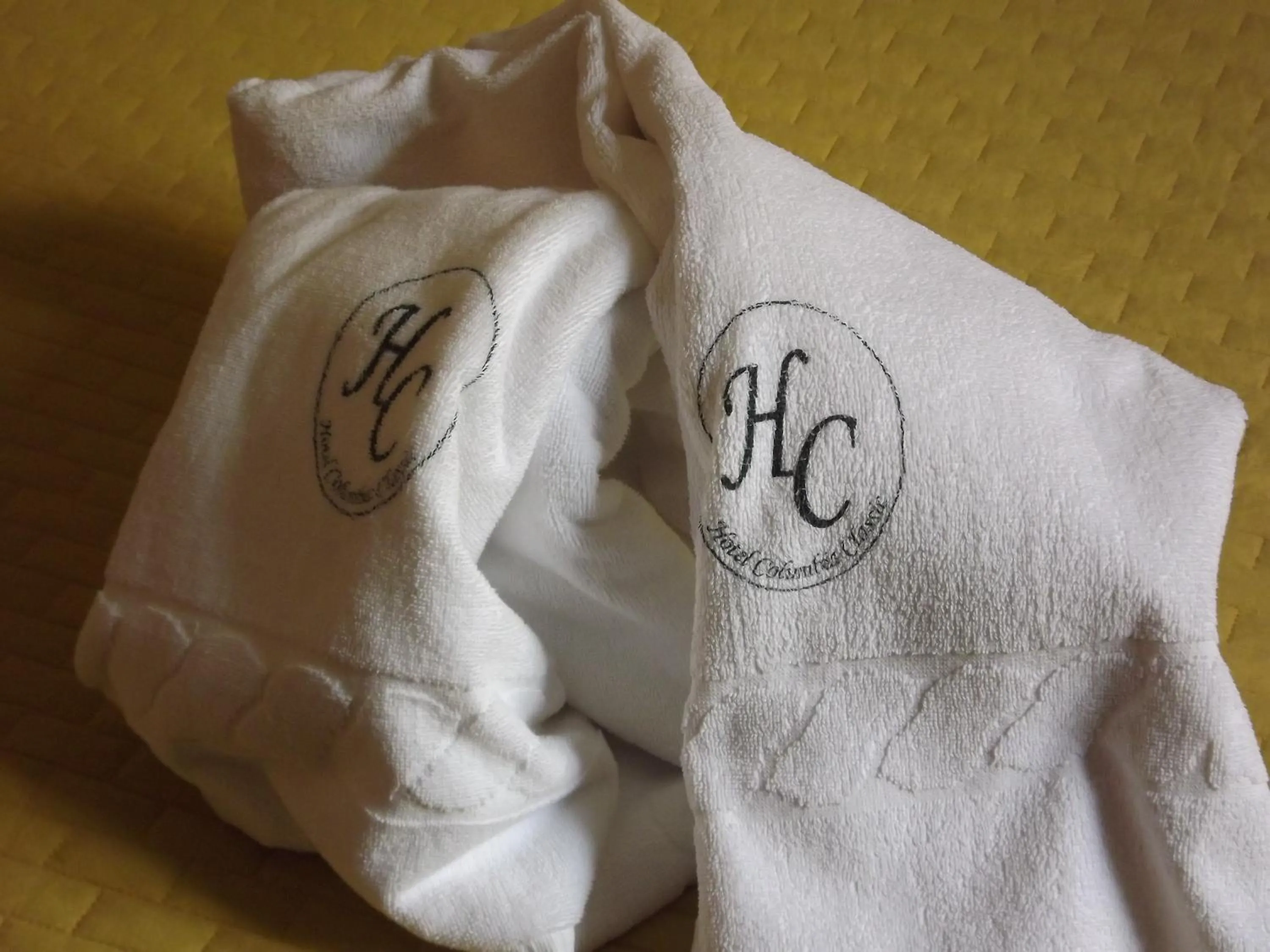 Bathroom in Hotel Columbia