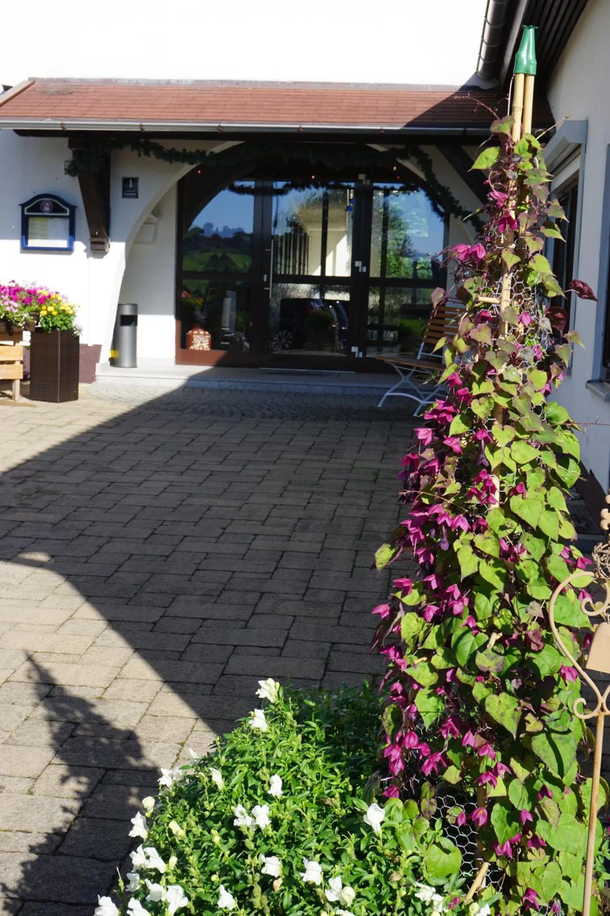 Facade/entrance in Hotel Sonnenbichl