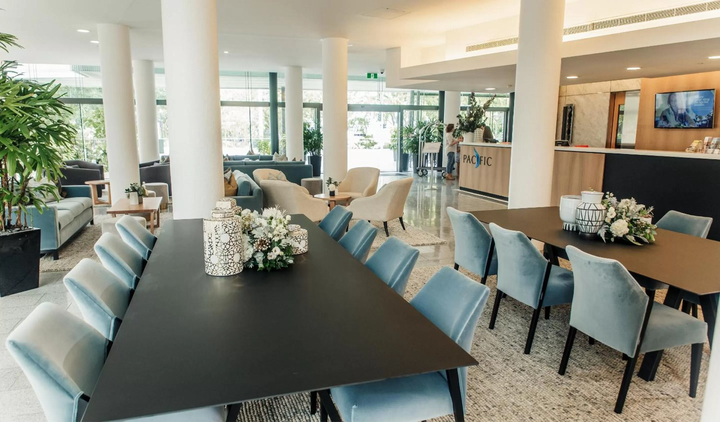 Lobby or reception in Mercure Brisbane Spring Hill