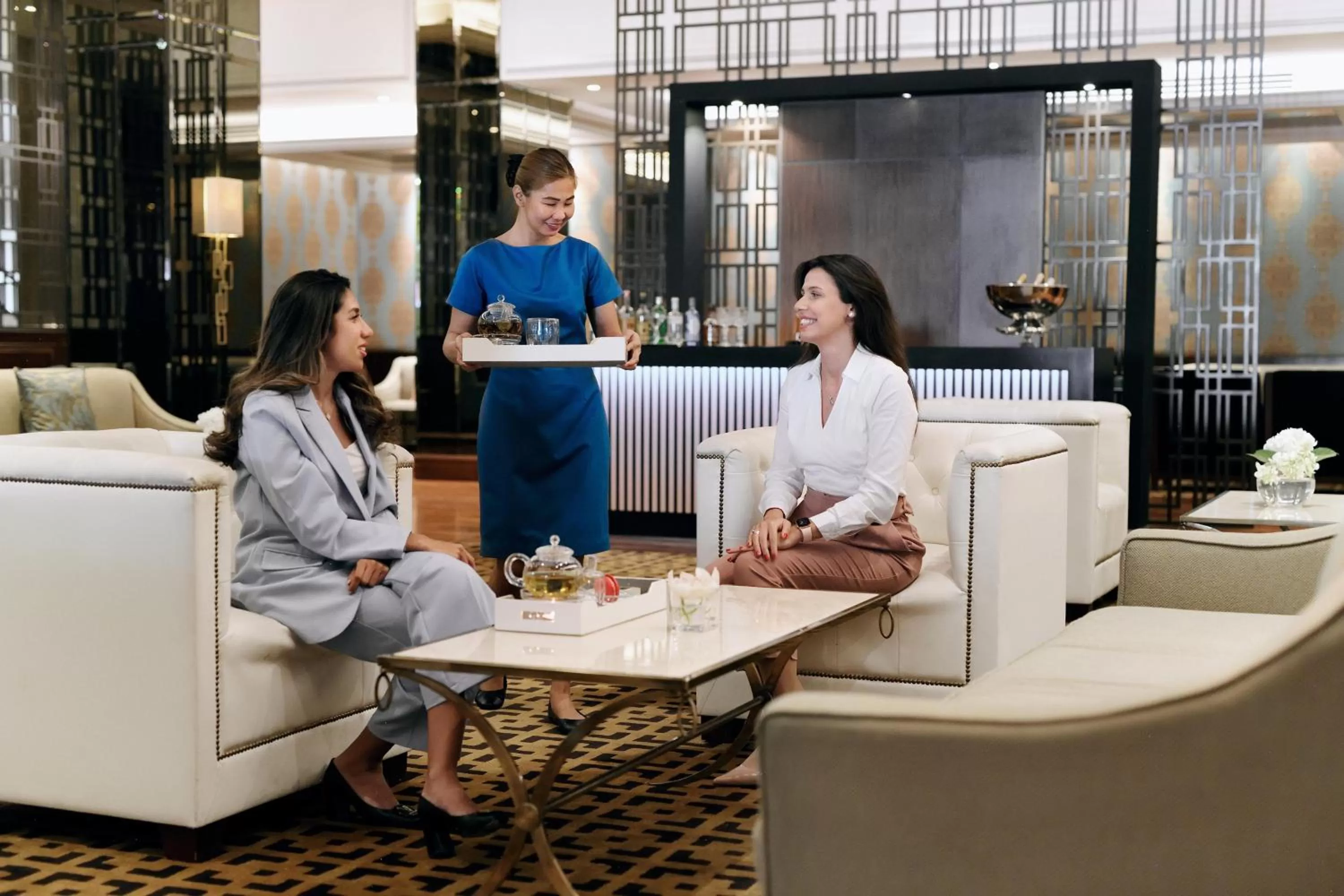 Restaurant/places to eat in InterContinental Bahrain by IHG