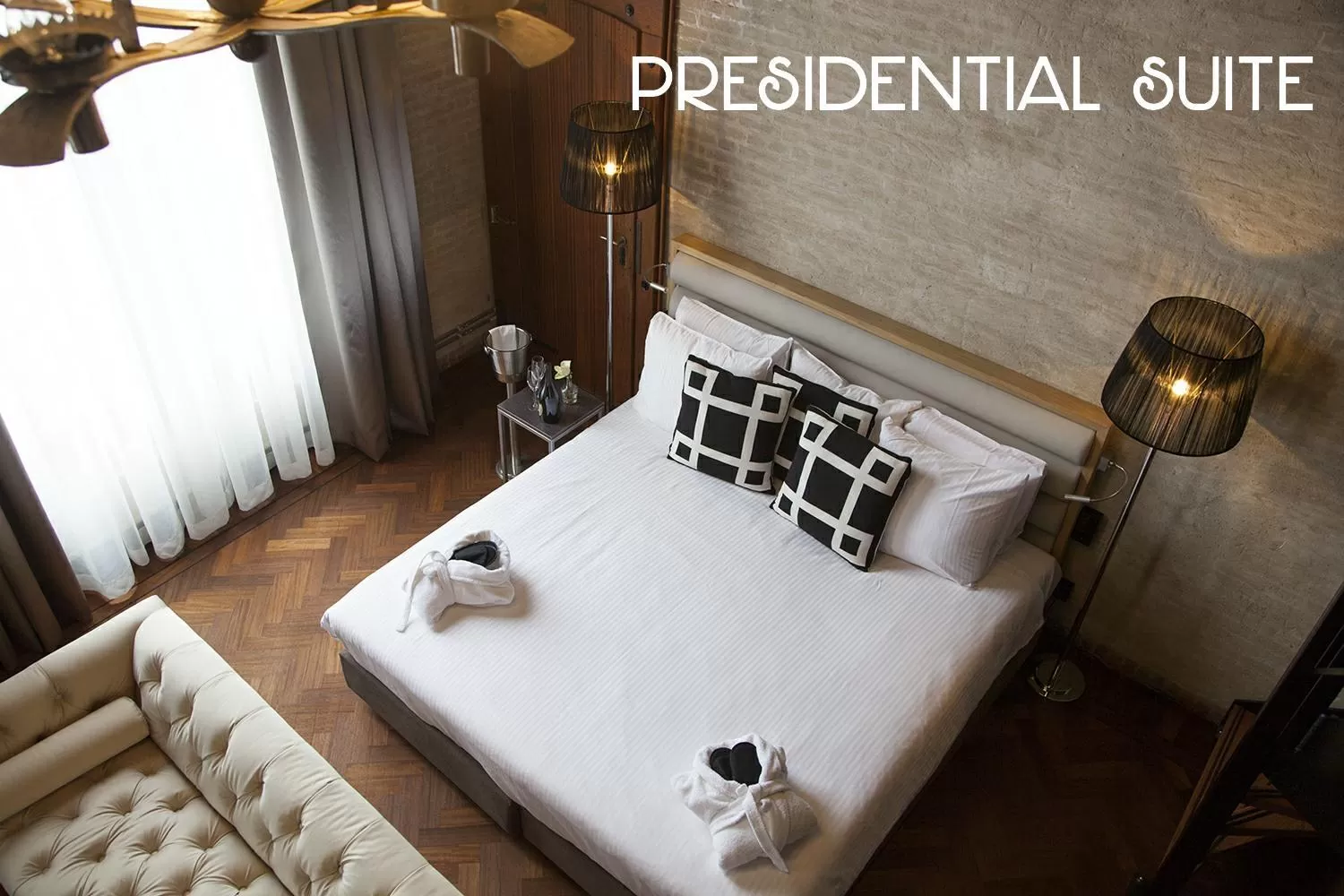 Bed in Boutique Hotel The Roosevelt