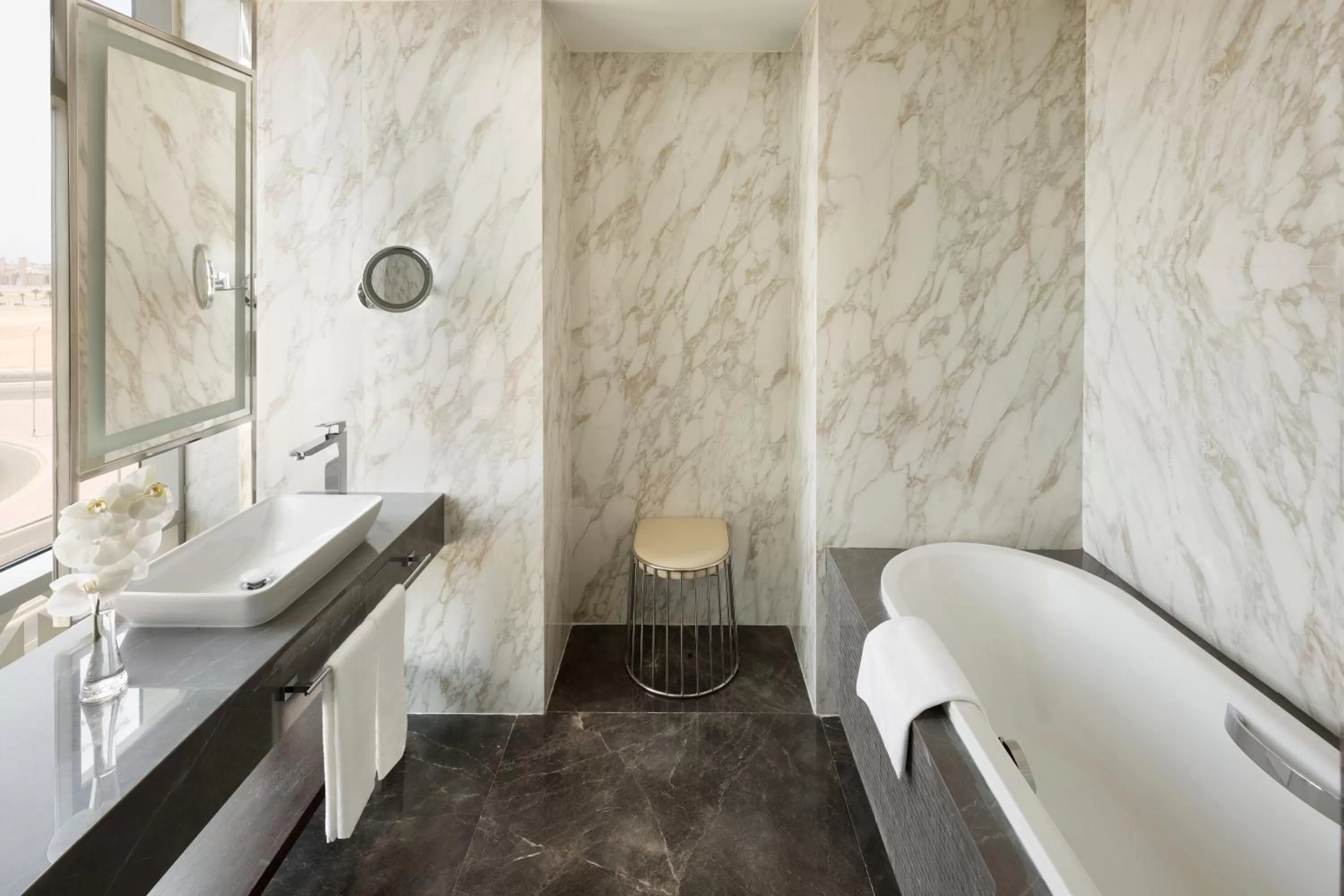 Bathroom in Crowne Plaza - Jeddah Al Salam by IHG