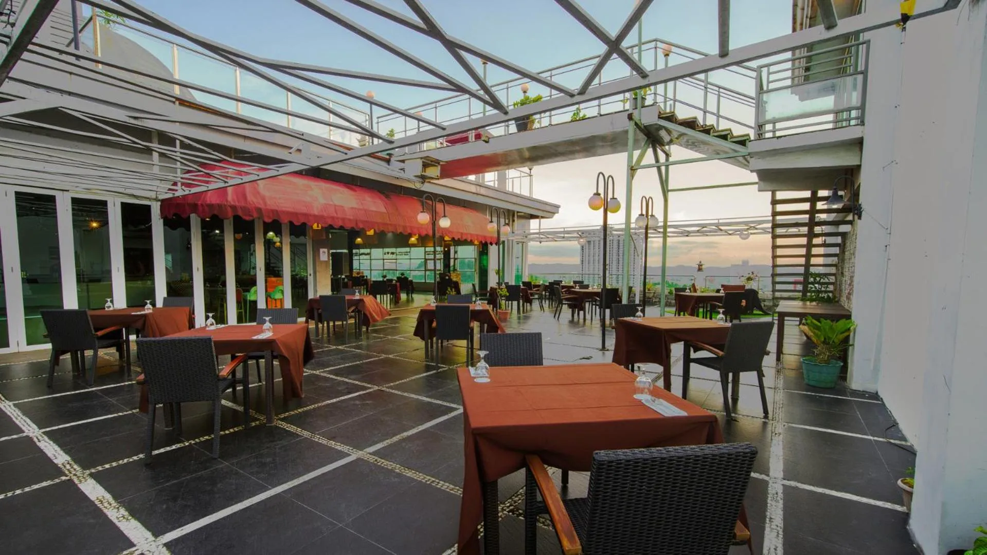 Property building in King's Hotel Nagoya Batam