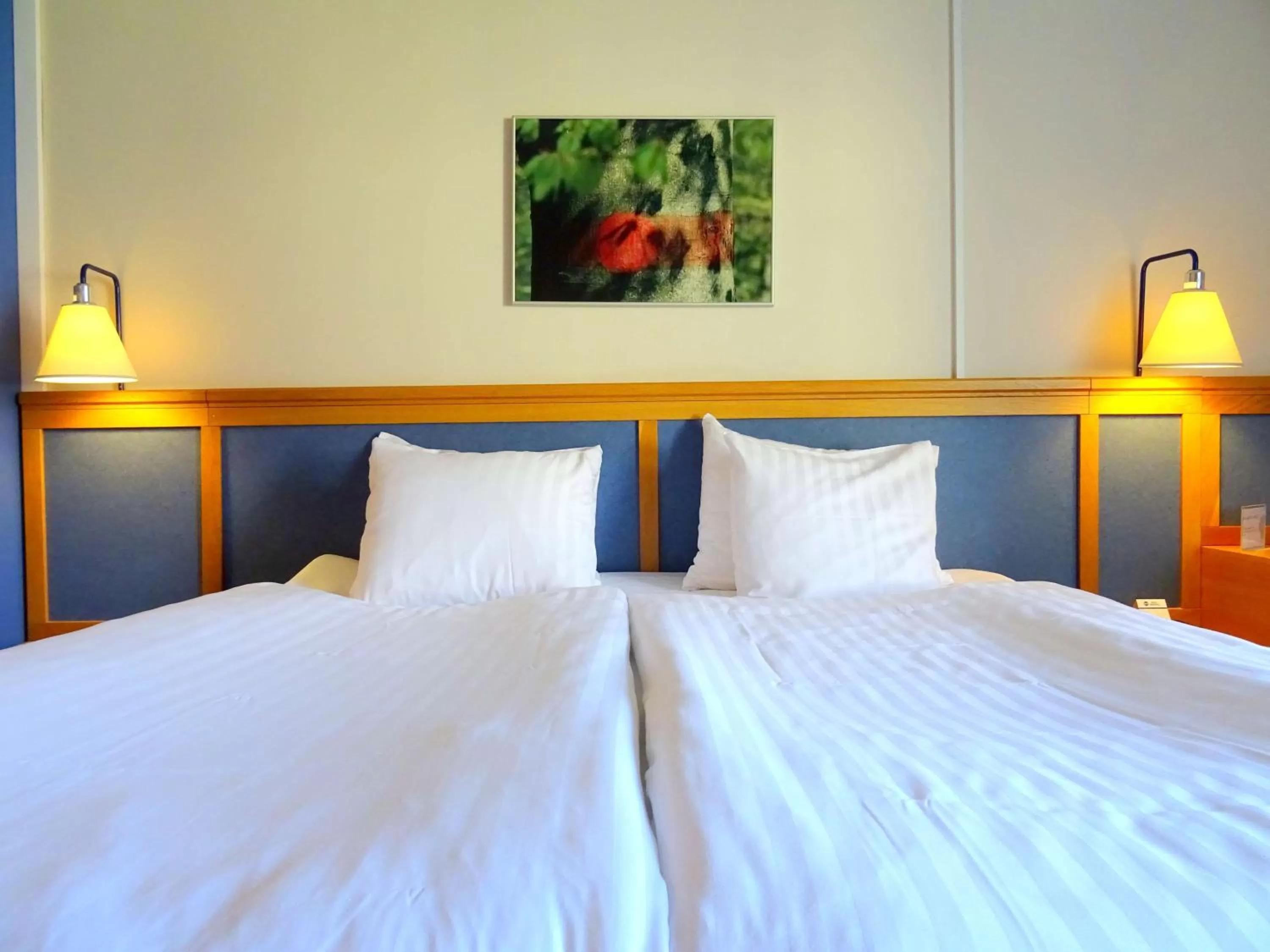 Bedroom, Bed in Hotell Erikslund