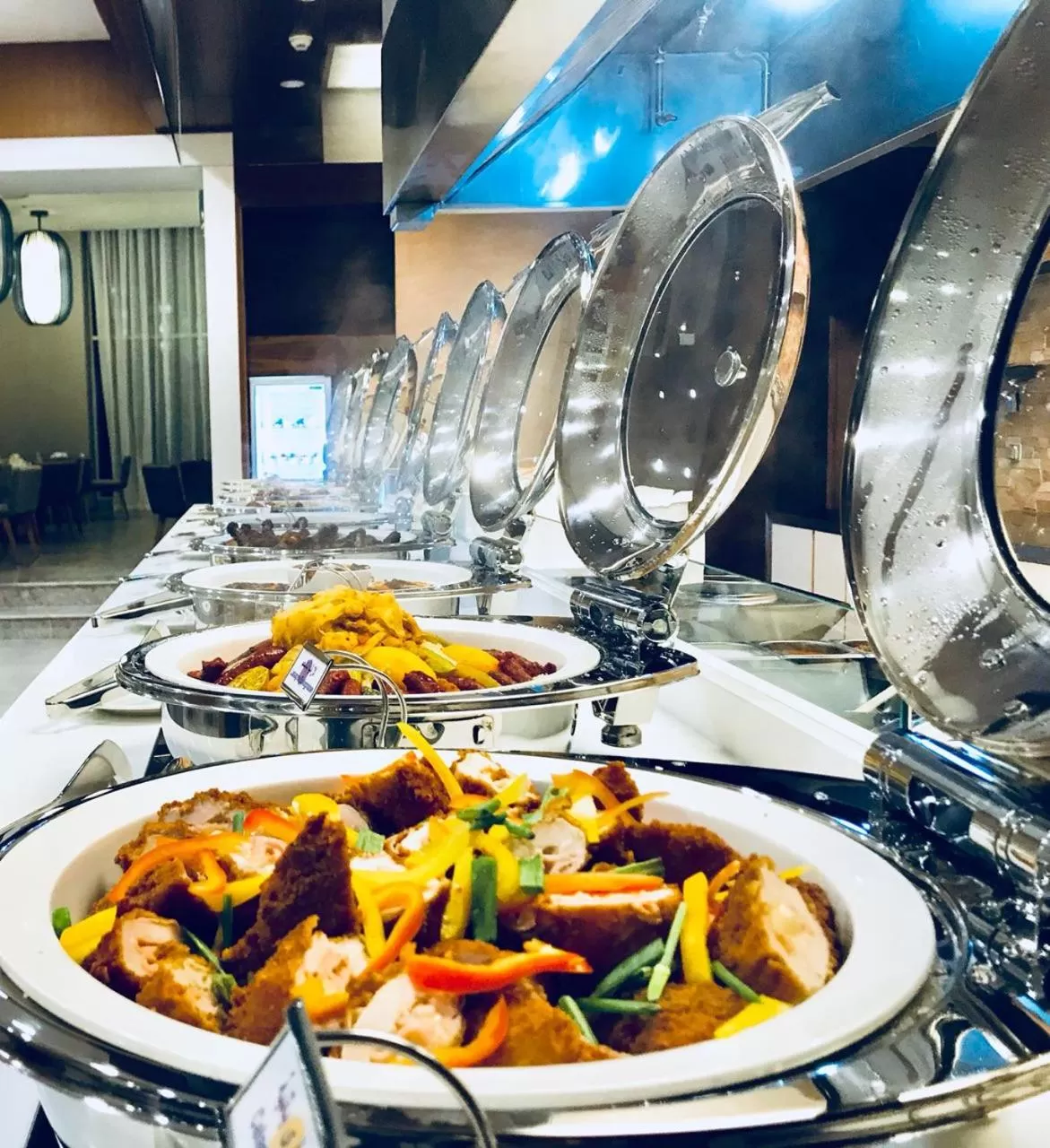 Meals in Novotel Jazan