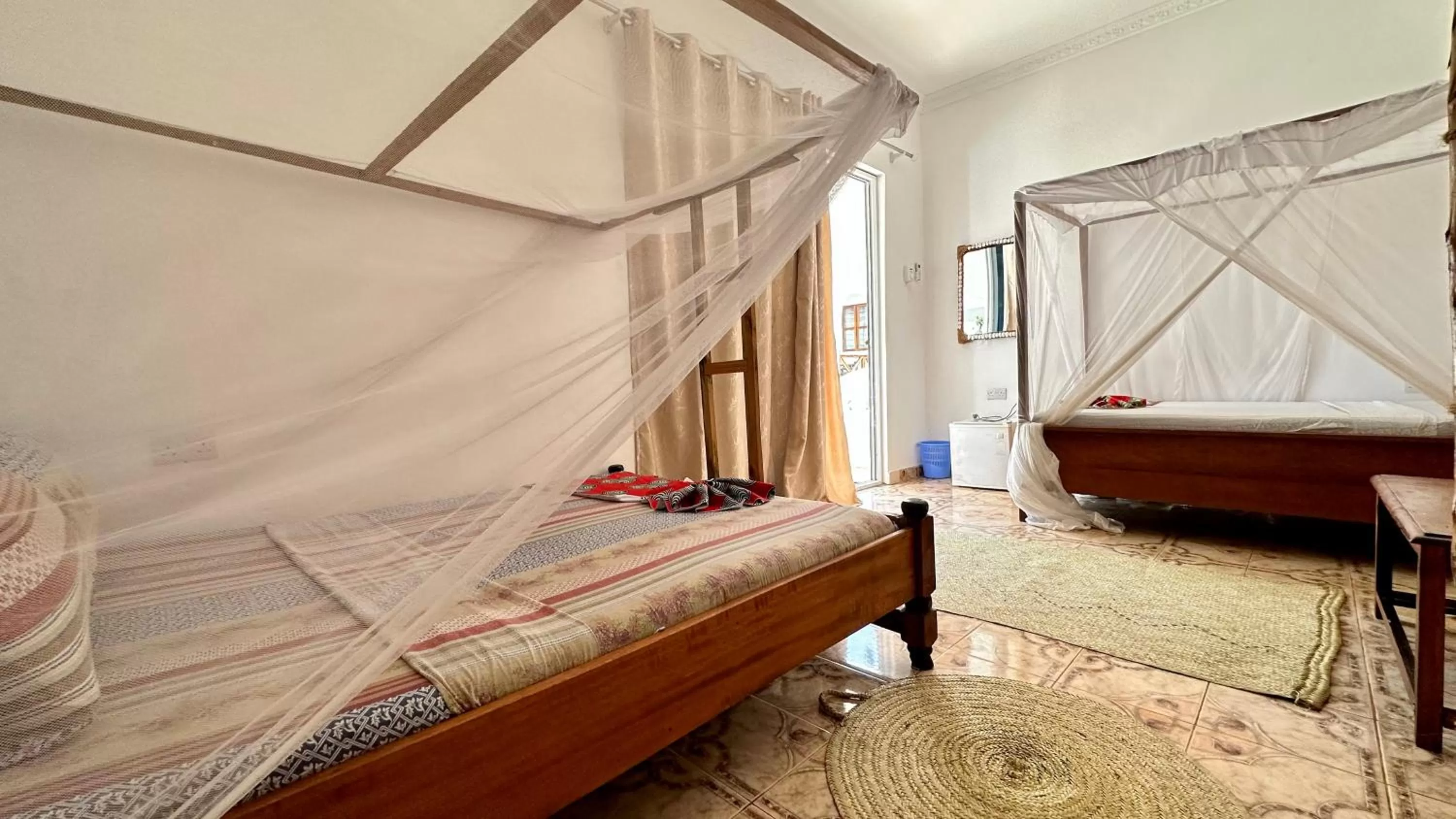 Bedroom, Bed in Kihori Nungwi