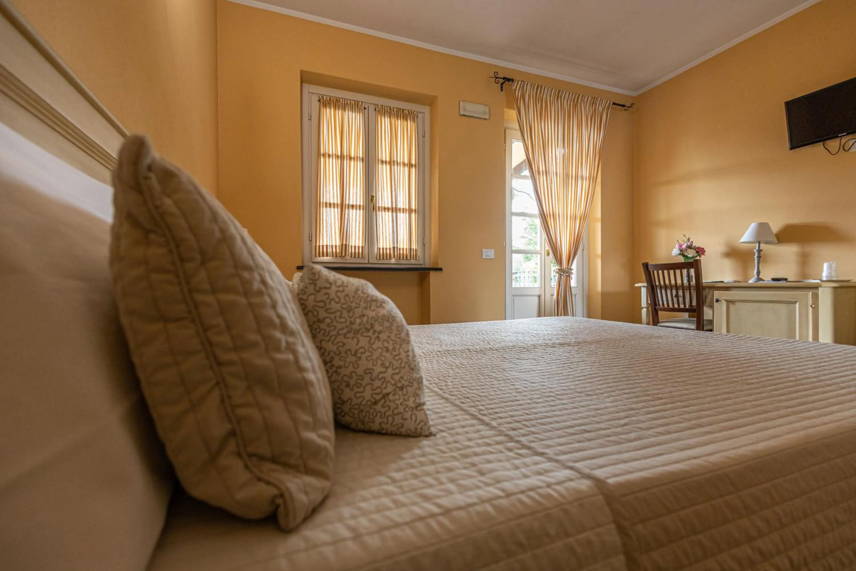 Bed in Albergo la Luna