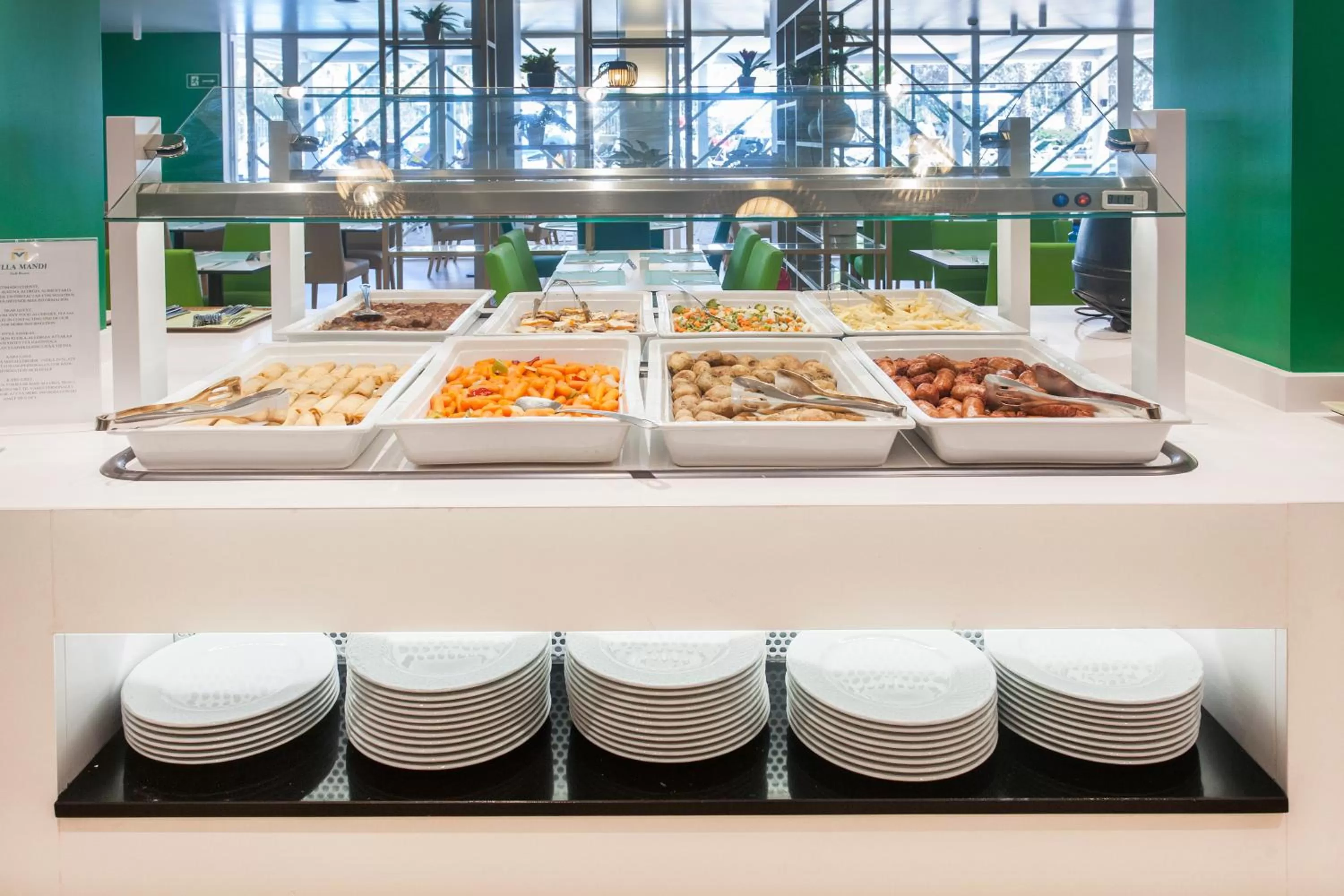 Food in Villa Mandi Golf Resort