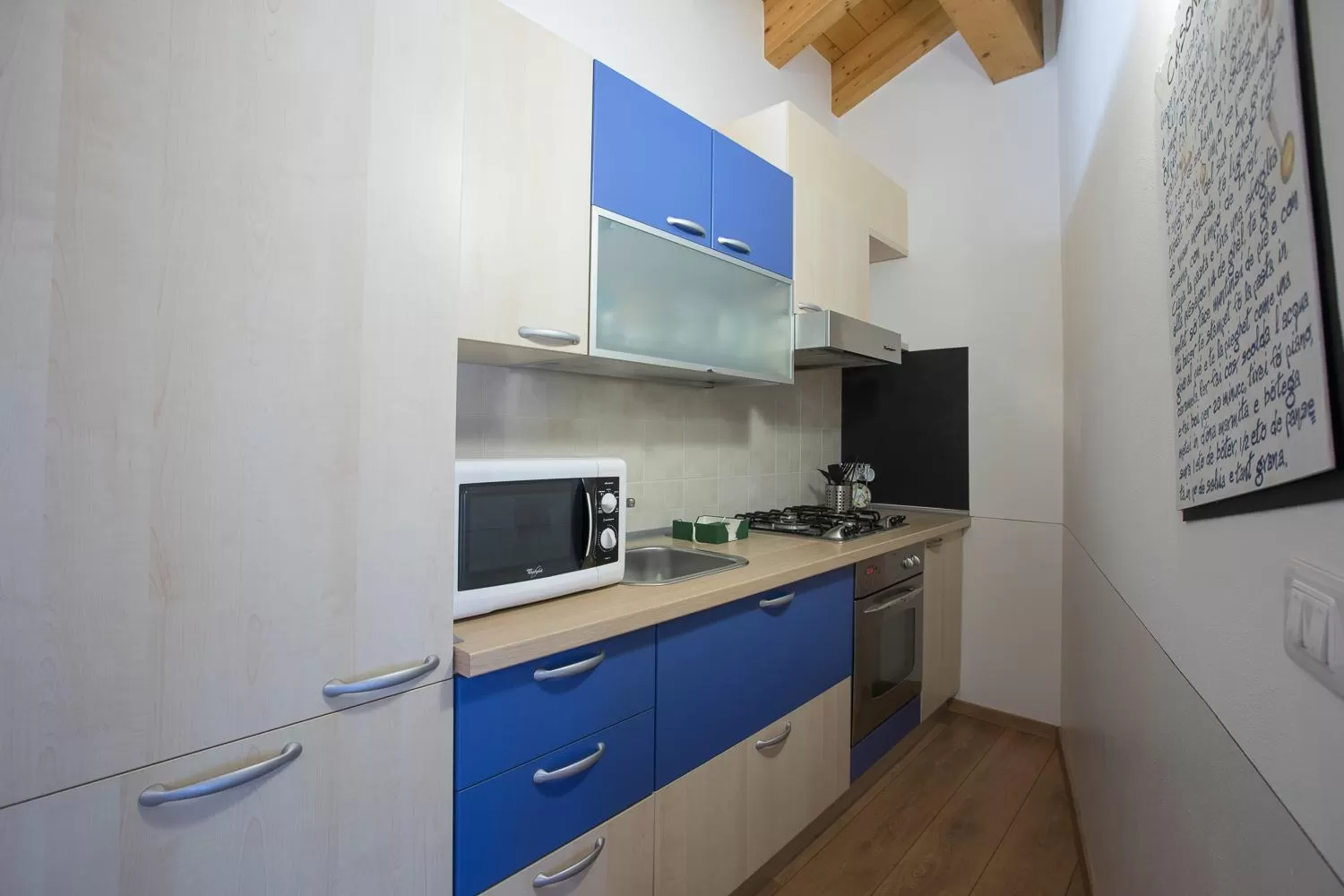 Kitchen/Kitchenette in B&B Del Centro