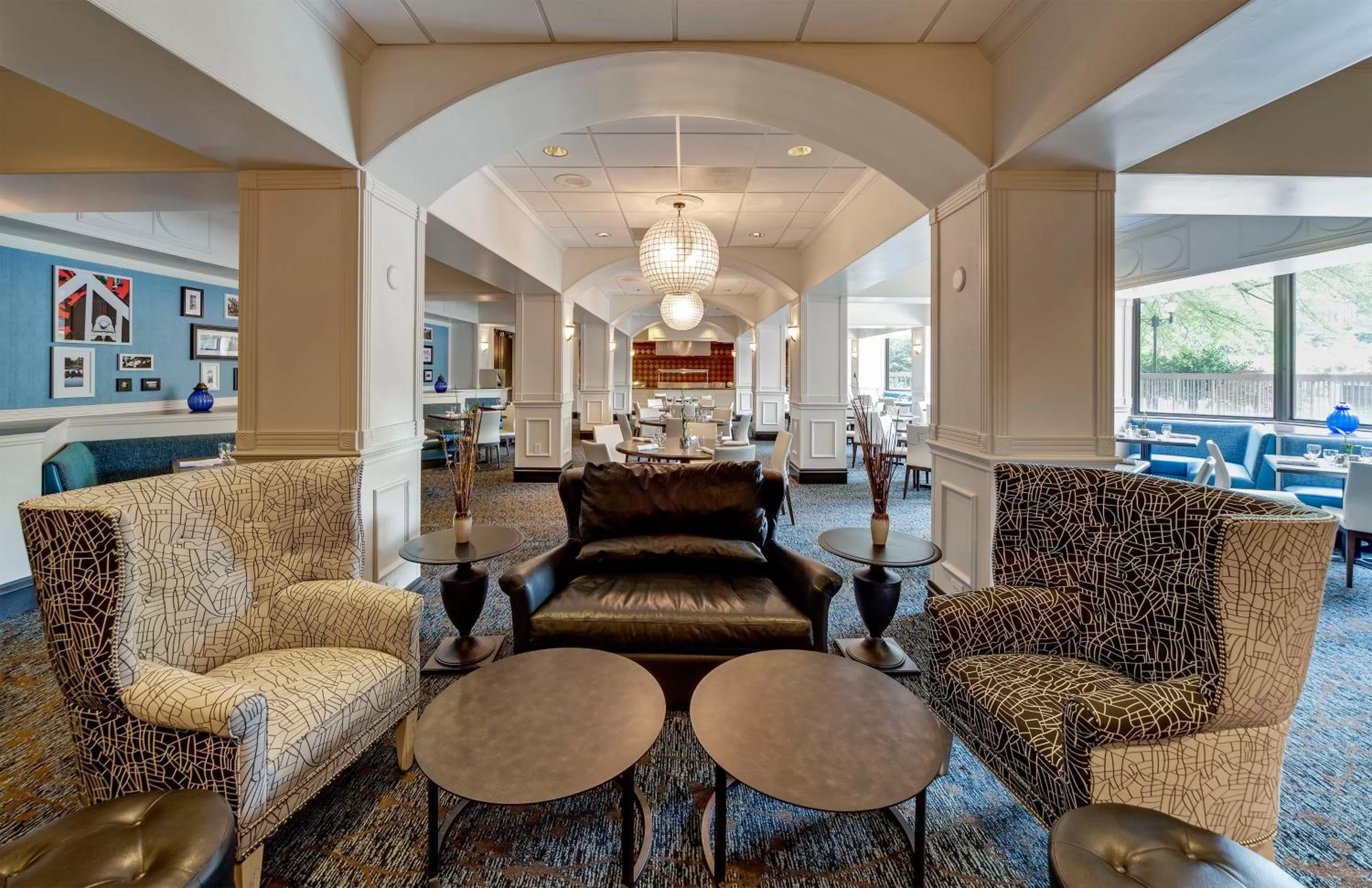 Lobby or reception in Sonesta Atlanta Northwest Galleria - Marietta