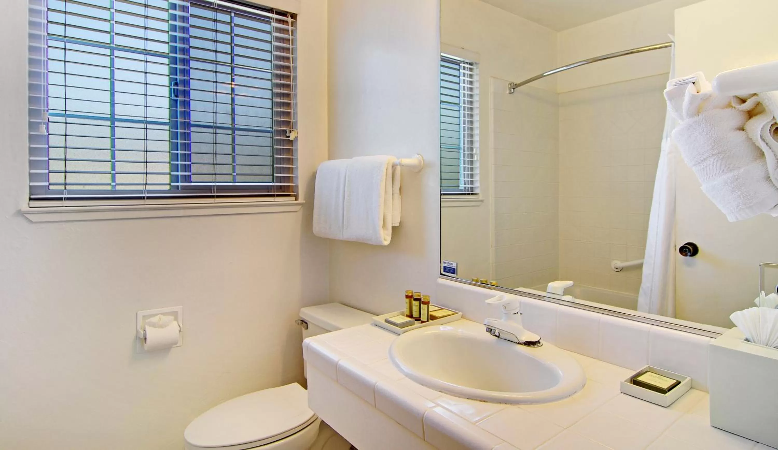 Shower in Svendsgaard's Inn