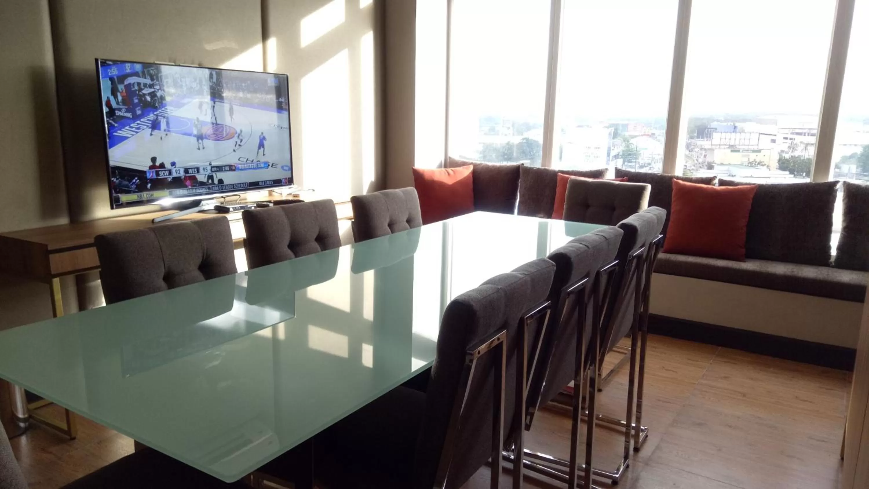 TV and multimedia in La Maja Rica Hotel