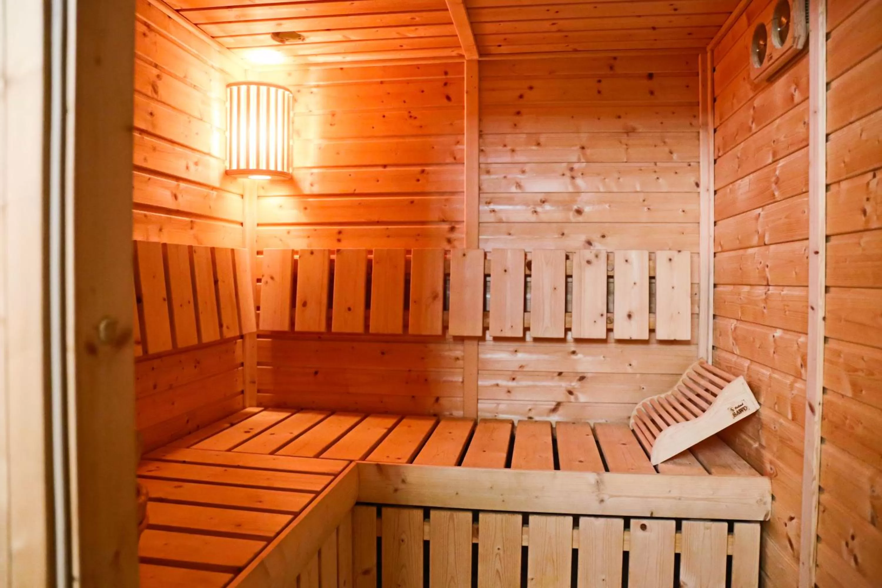 Sauna in Turtle Bay Dive Resort