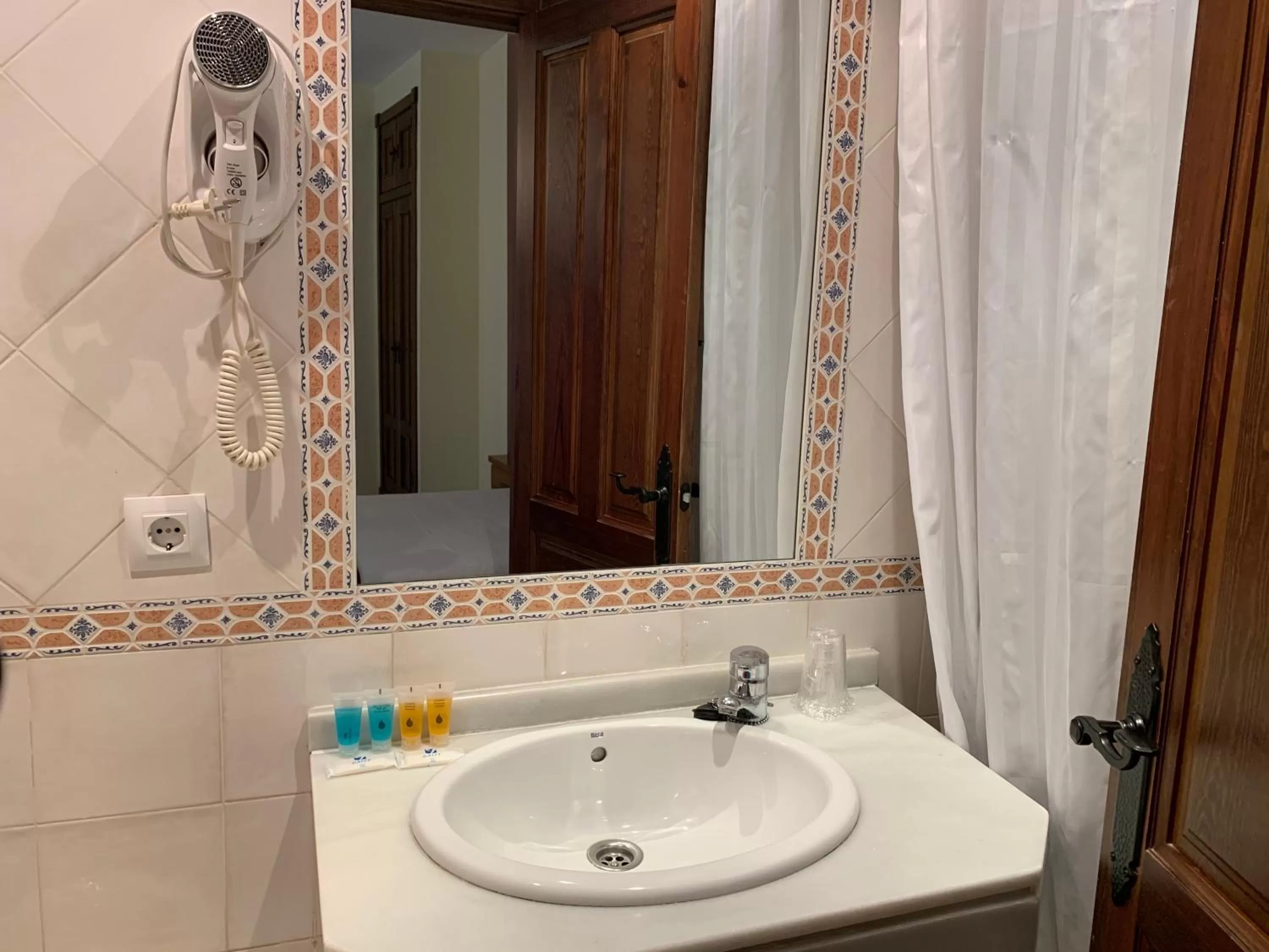 Bathroom in Hotel Casa Palacio la Sal