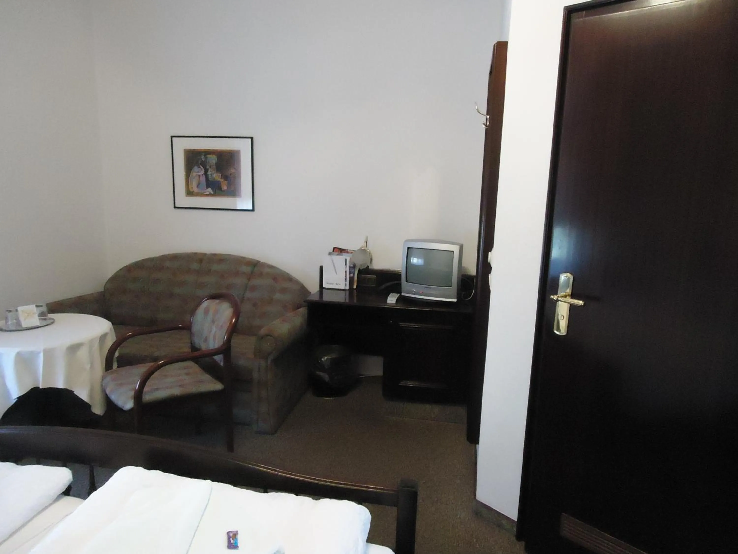 Living room in Hotel Marthahaus