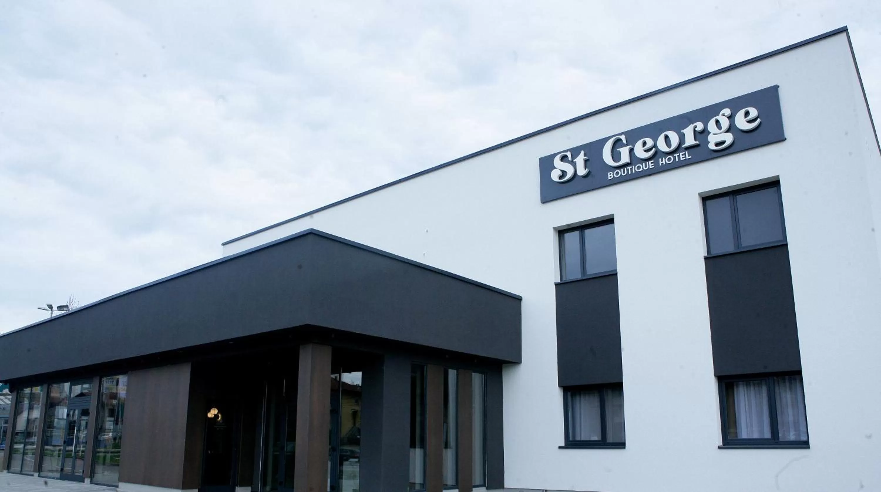 Property Building in Boutique Hotel St Georgije