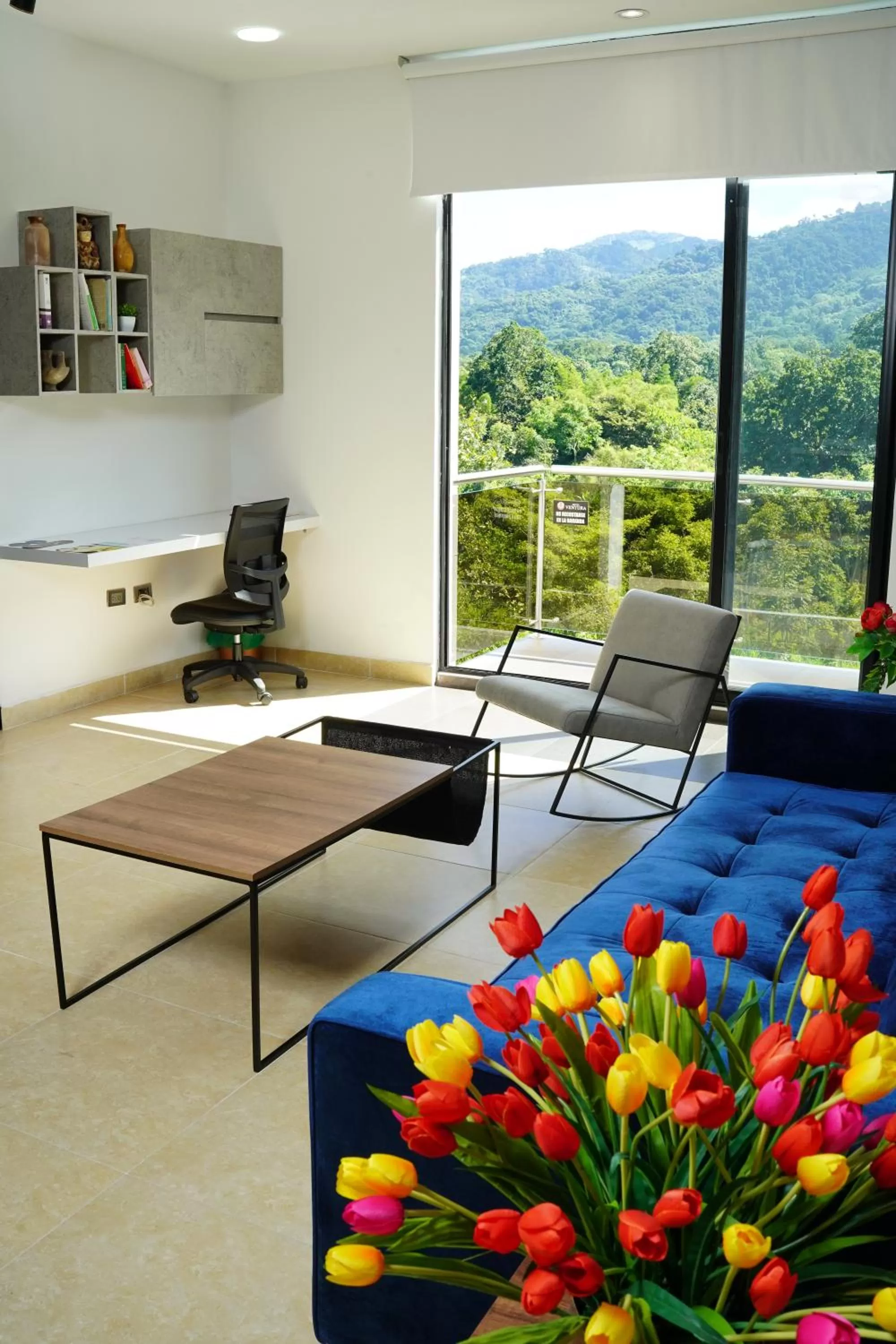 Living room in Hotel Ventura