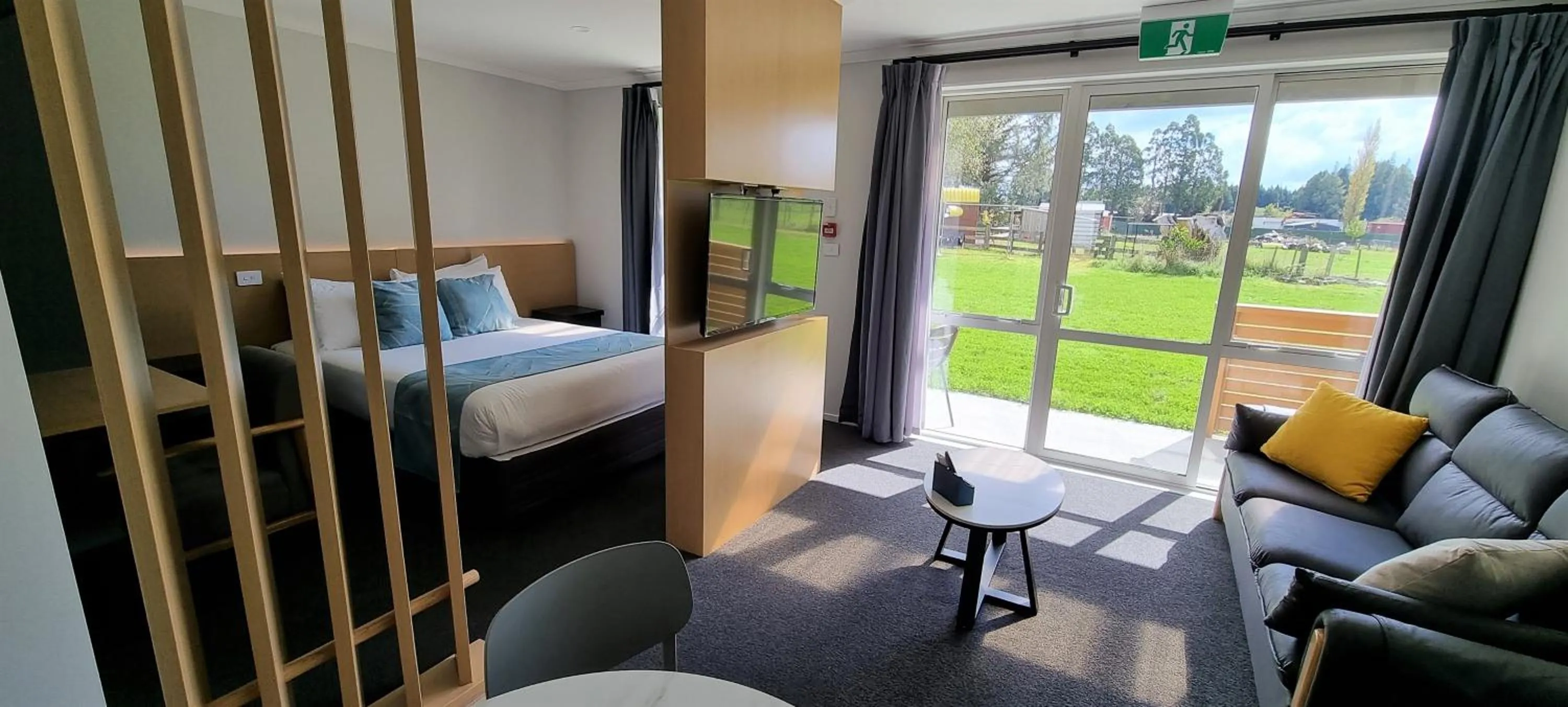 Bed in Hideaway of Rotorua