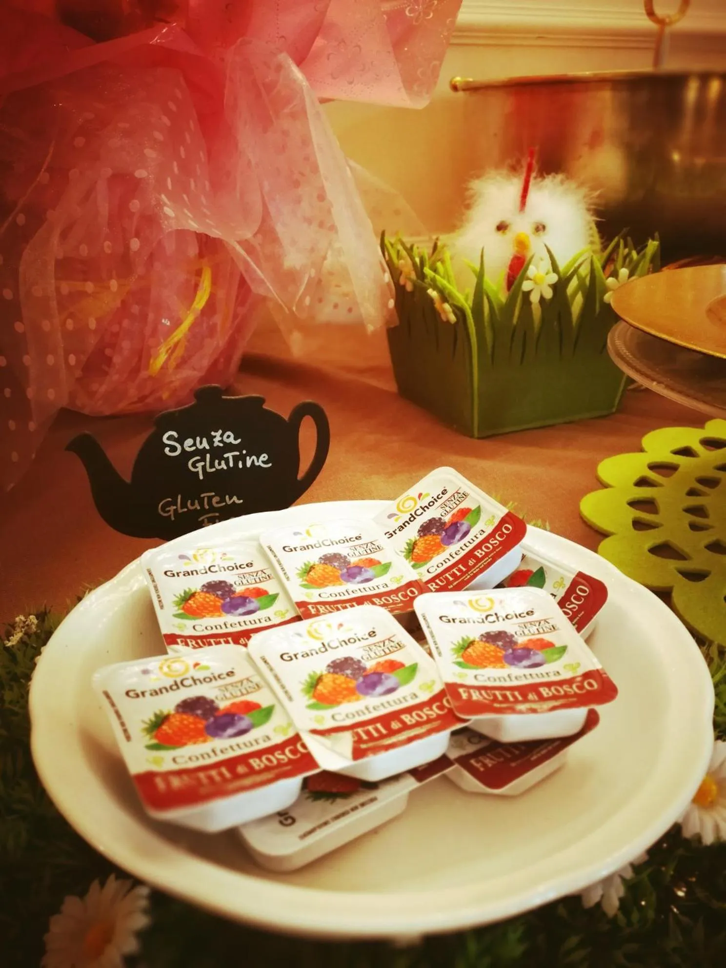 Breakfast in Hotel Royal