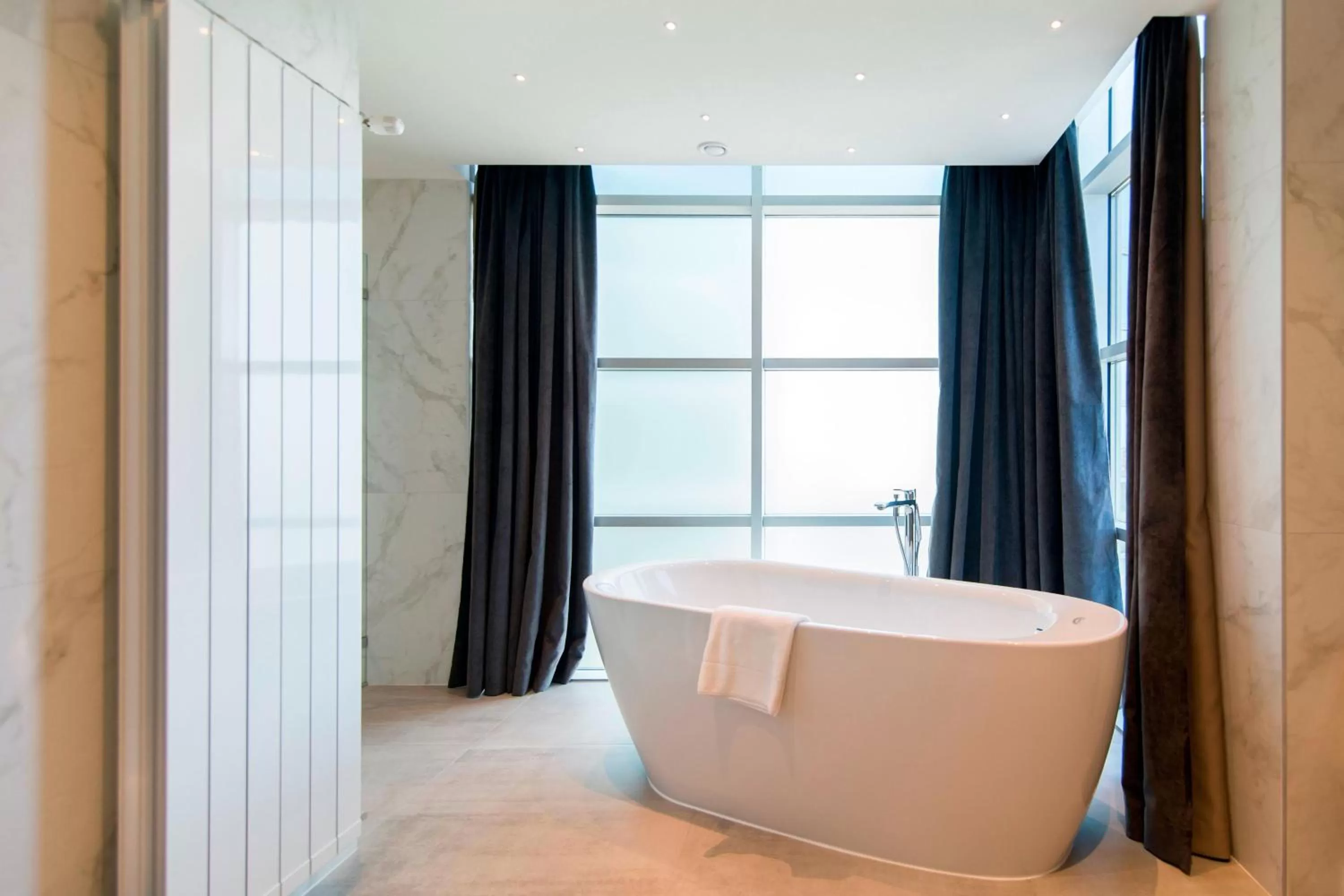 Bathroom in Sheraton Novi Sad