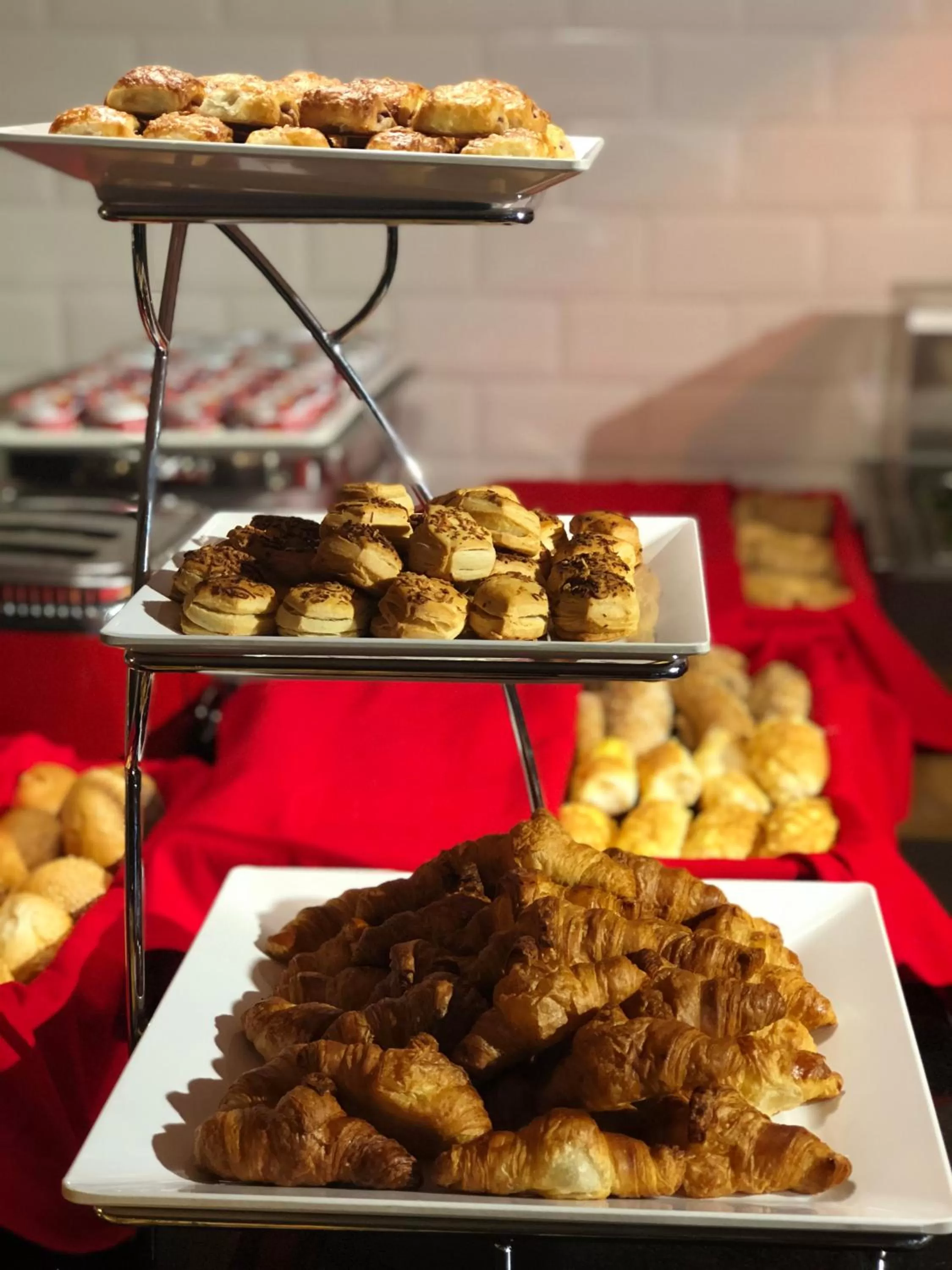 Buffet breakfast in Danubius Hotel Erzsébet City Center