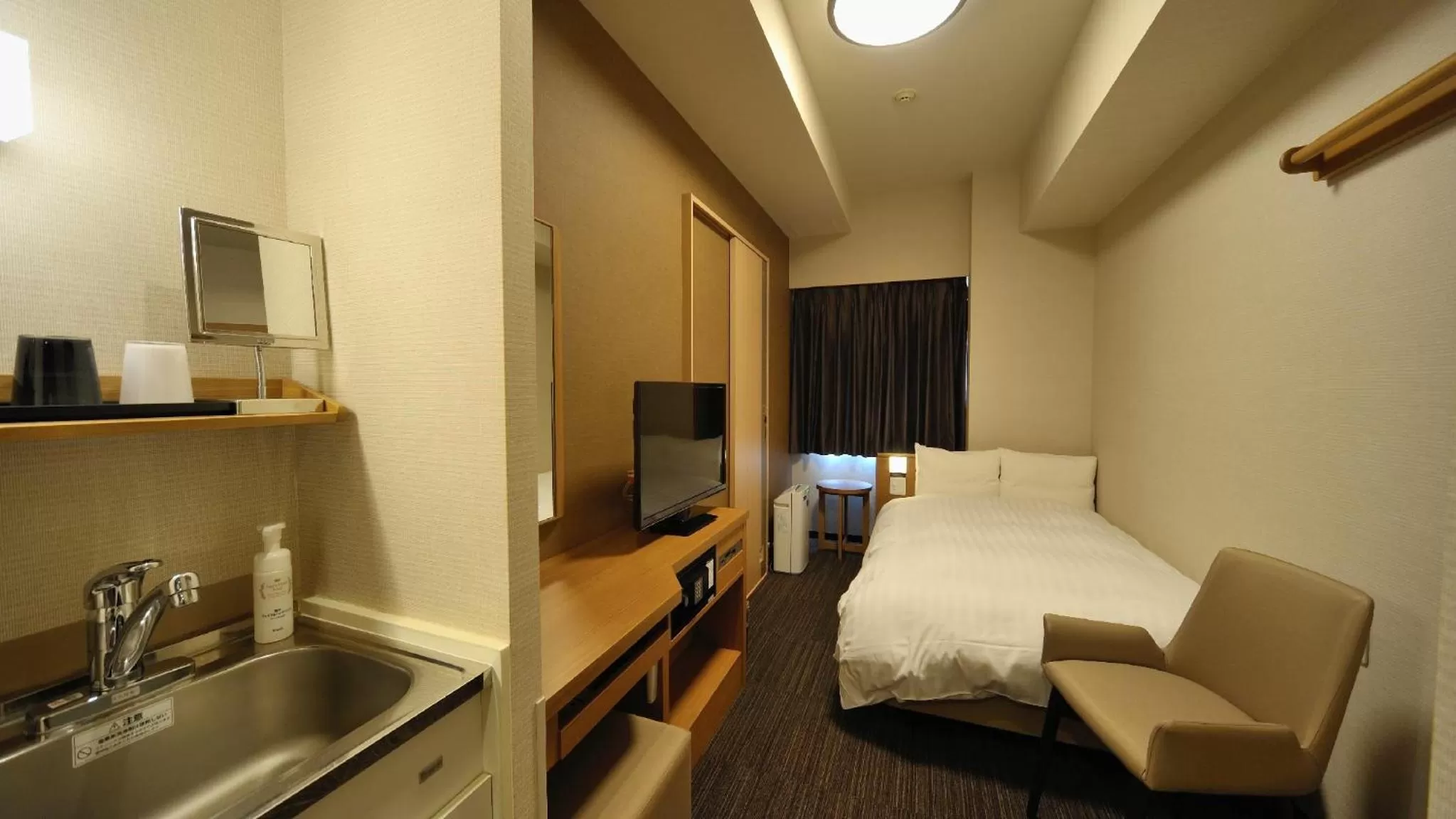 Bed in Dormy Inn Akihabara