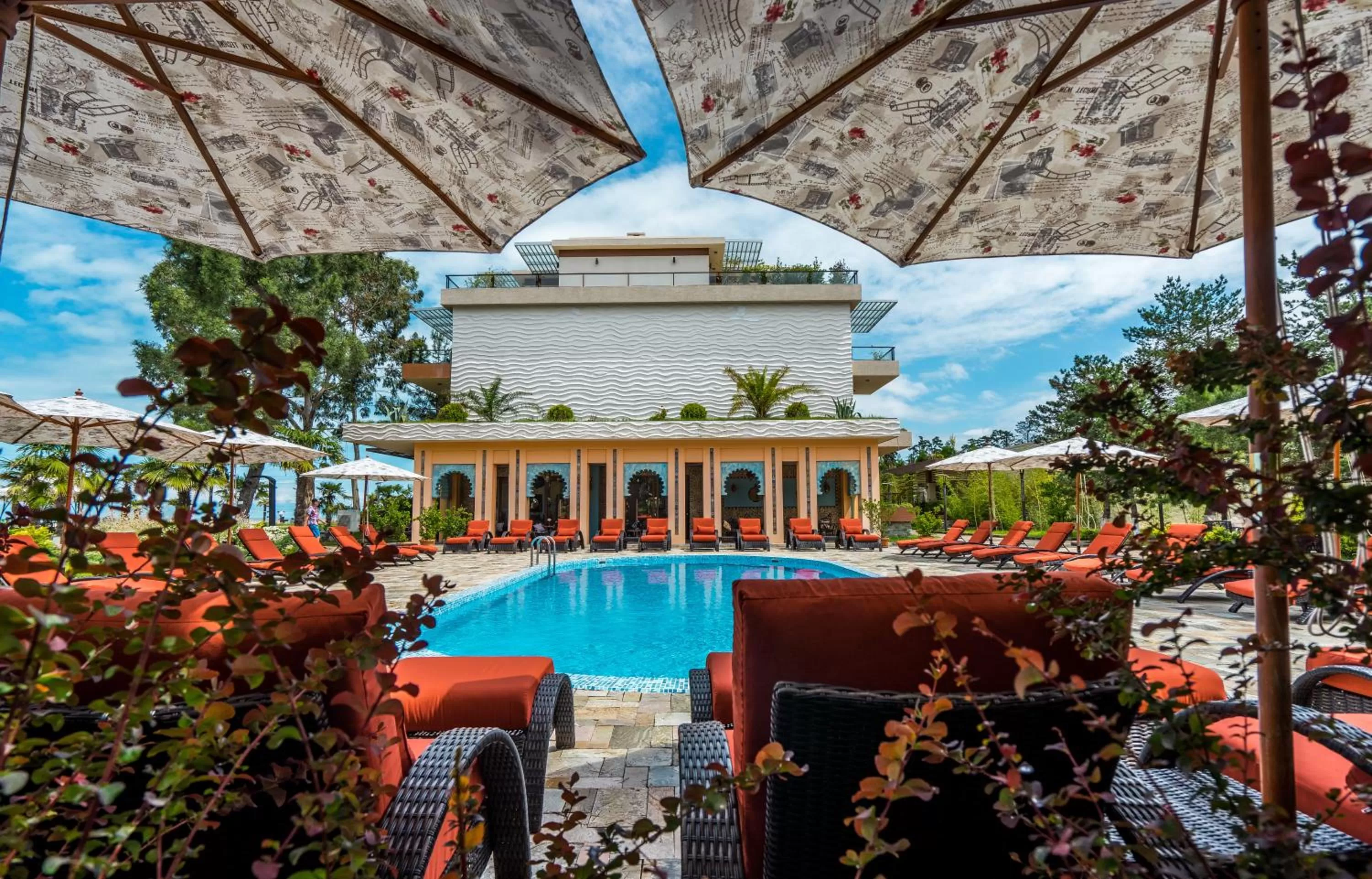 Swimming Pool in Aparthotel Dreamland Oasis