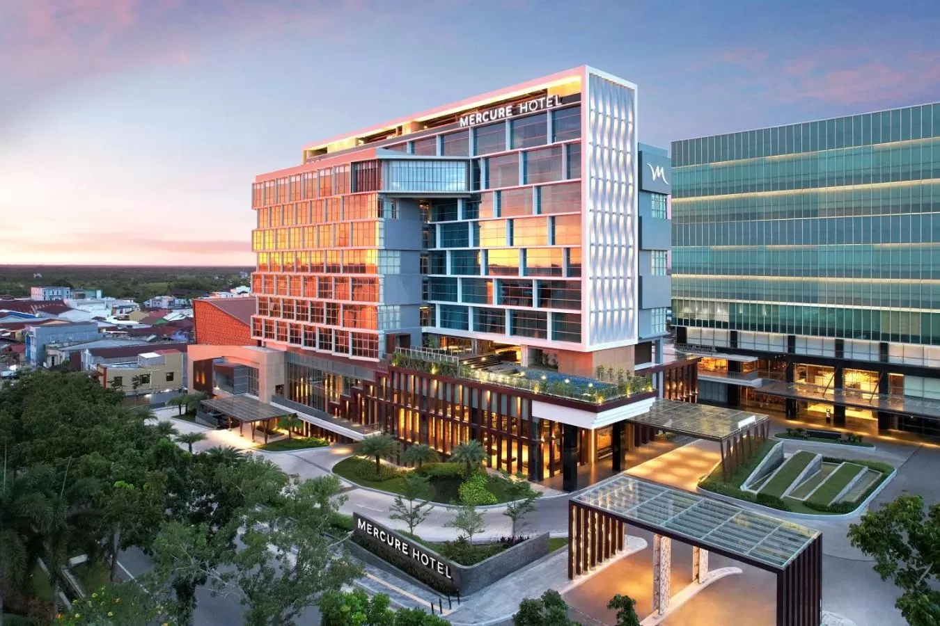 Property building in Mercure Pangkalan Bun