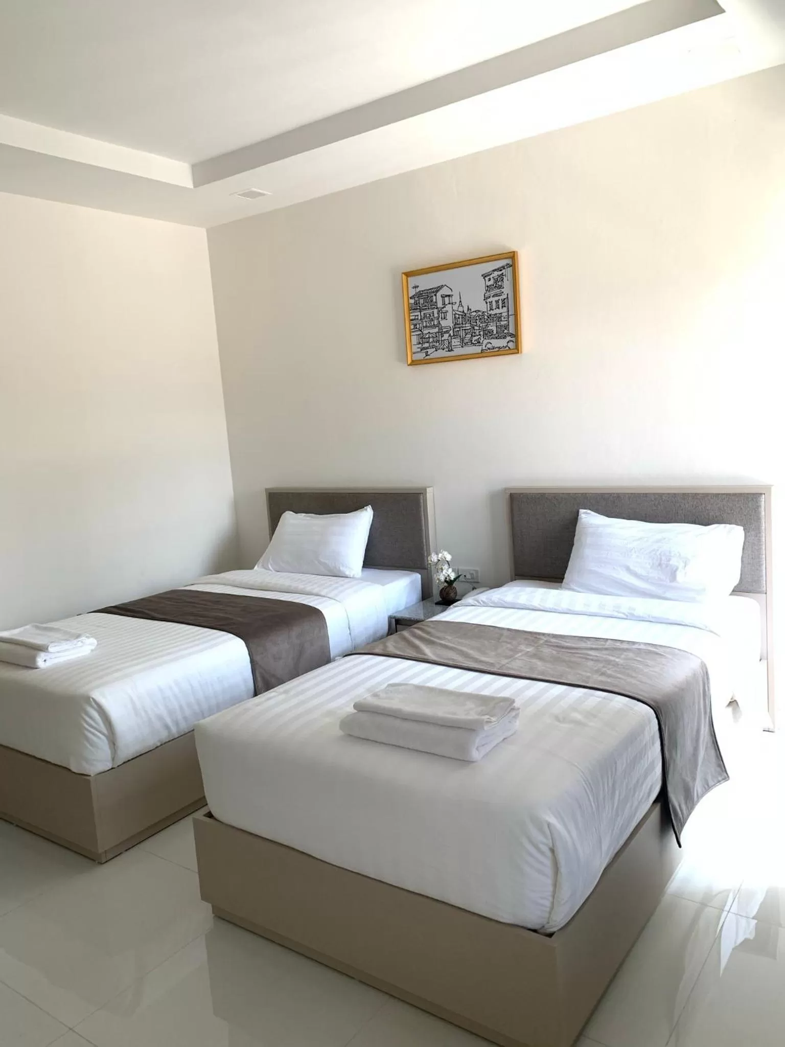 Bedroom, Bed in Icare Residence & Hotel