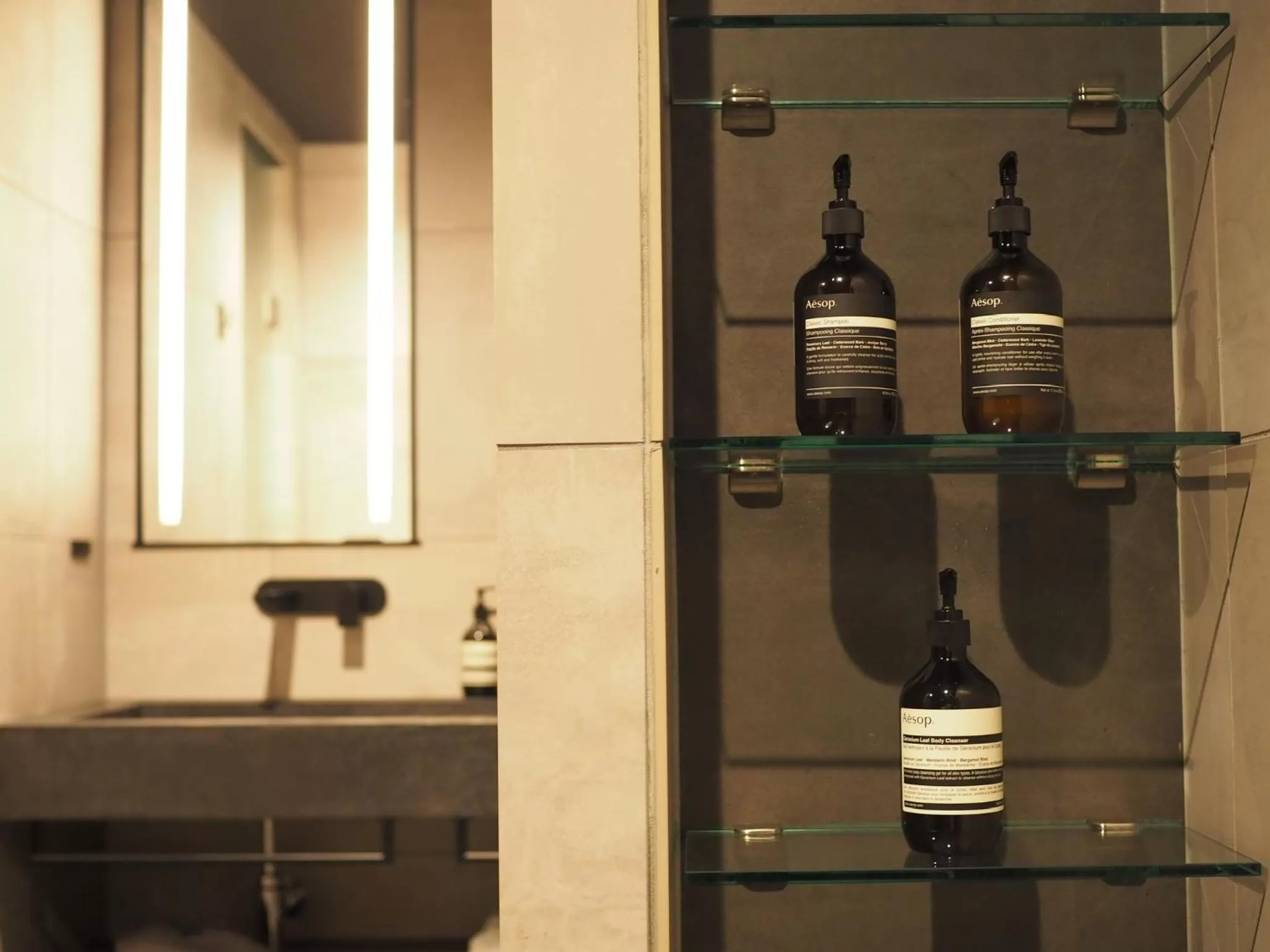Bathroom in HOTEL CANATA KYOTO