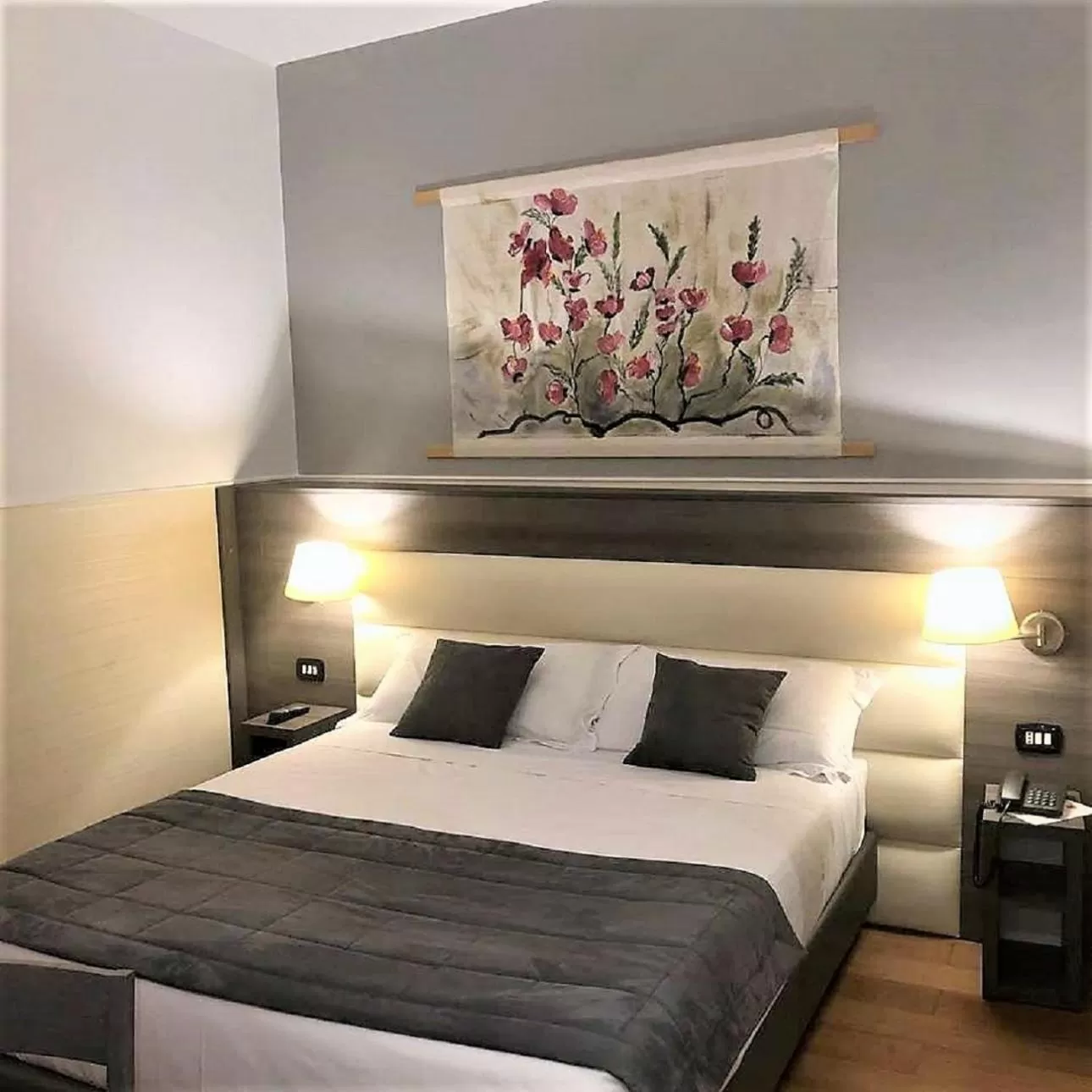 Bedroom, Bed in Hotel Aphrodite