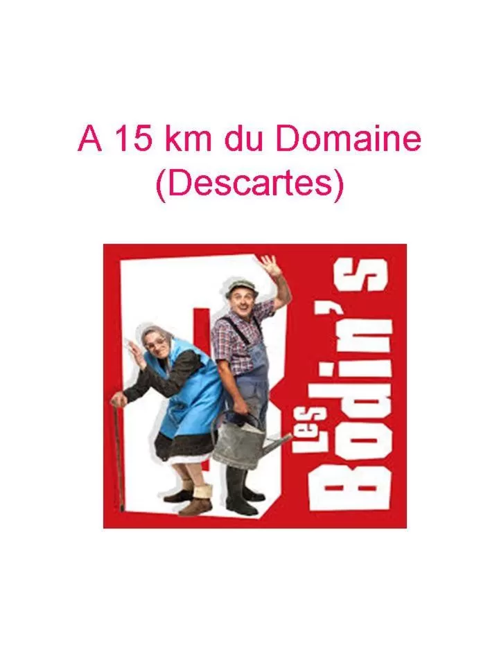 Entertainment in Le Domaine de Bella